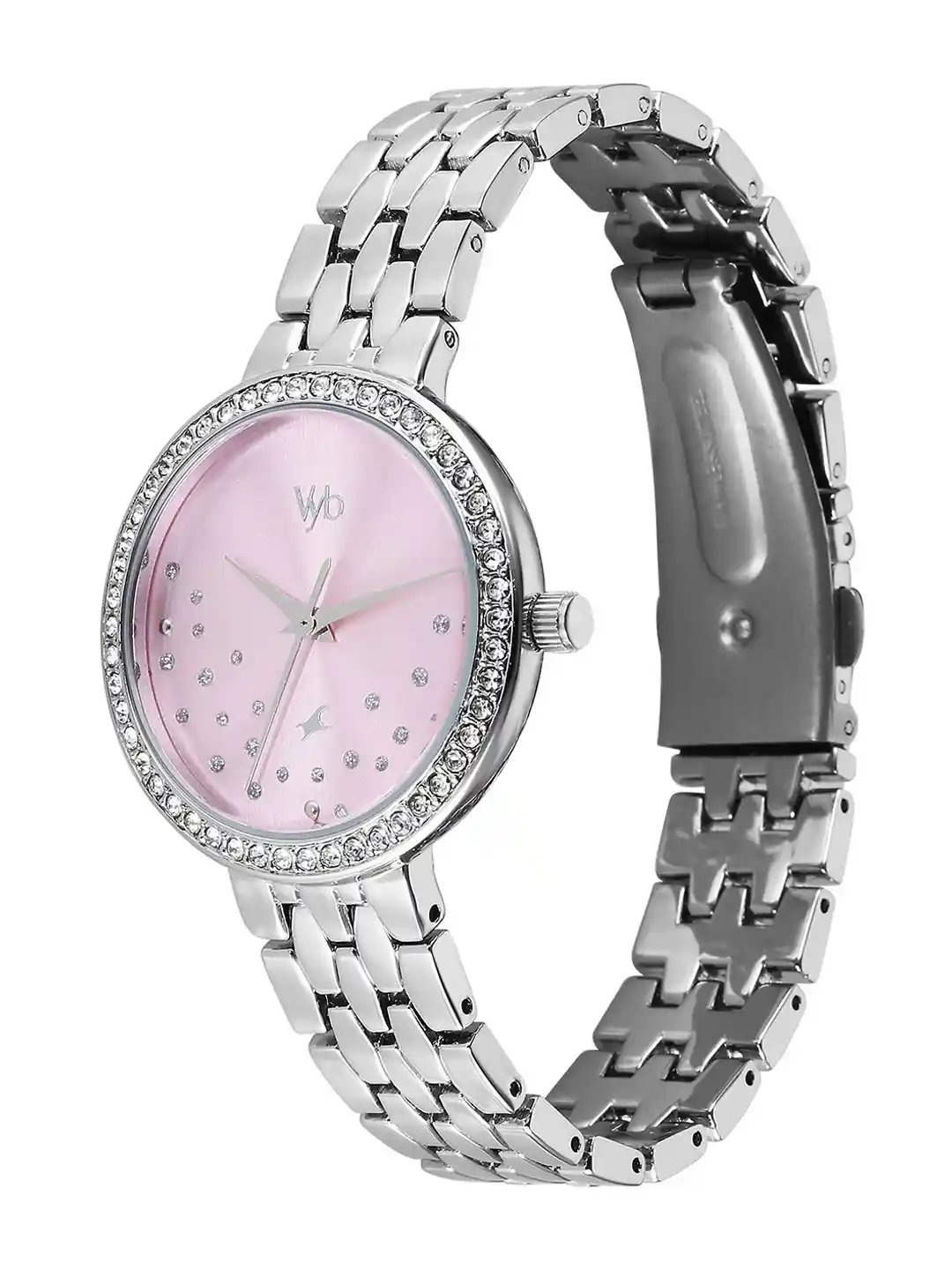 Buy Fastrack Vyb 6.0 Starlet Women Dial & Stainless Steel