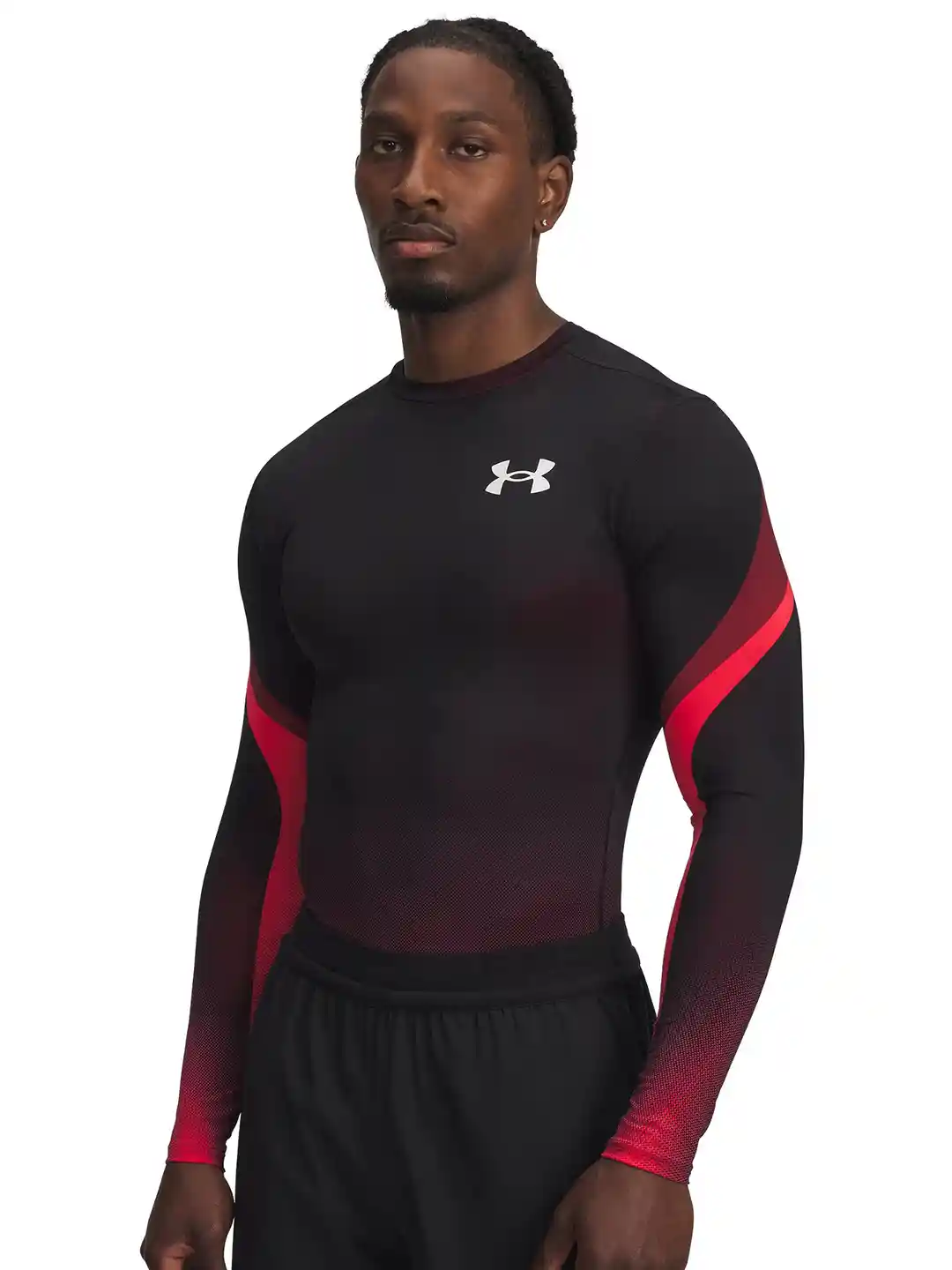 UNDER ARMOUR Heatgear Sub Crew Long Sleeves T-shirt
