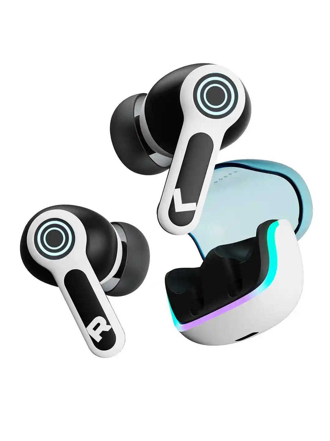 Buy GOBOULT Z40 Gaming with 60H Battery, Mic ENC, Sync LED, Low