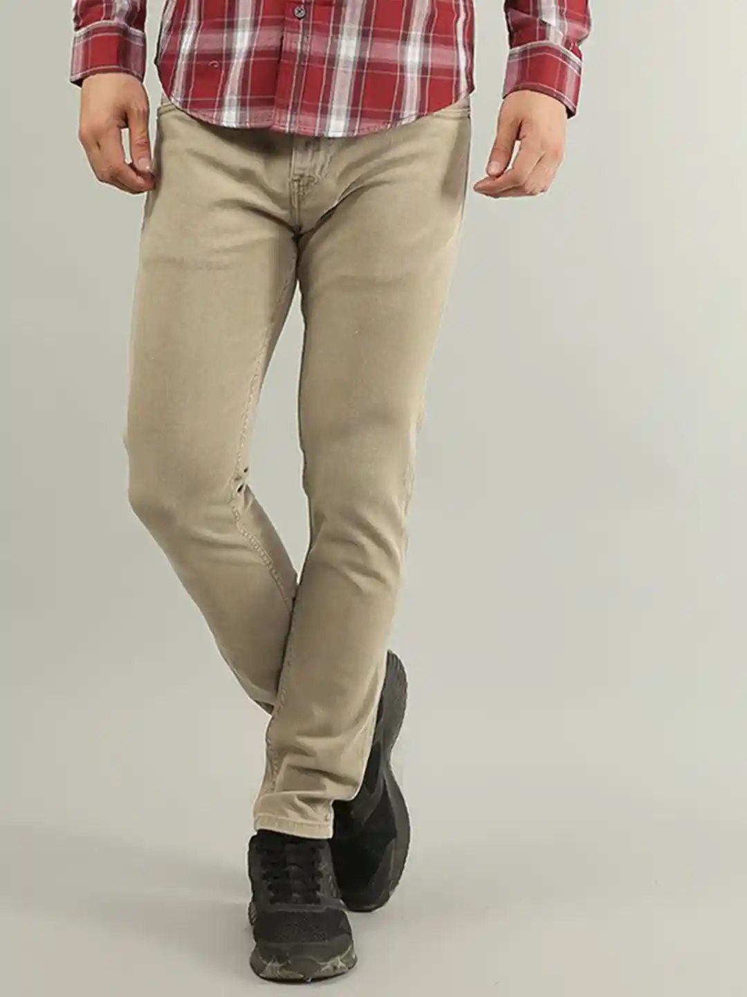 Buy TIM PARIS Hugo Men Original Skinny Fit Mid-Rise Stretchable