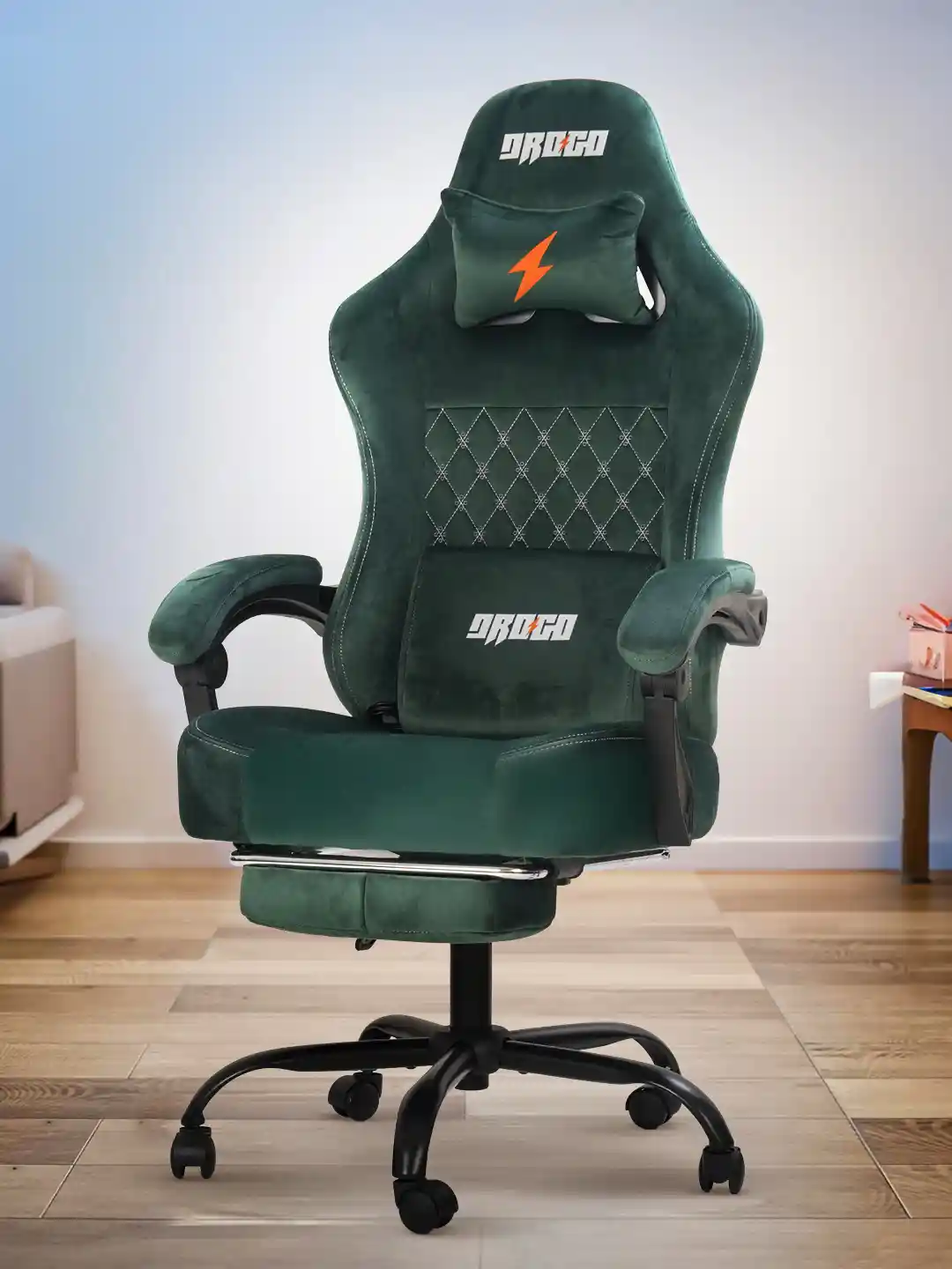 Buy DROGO AeroX Ergonomic Premium Armrest Neck Massager Lumbar