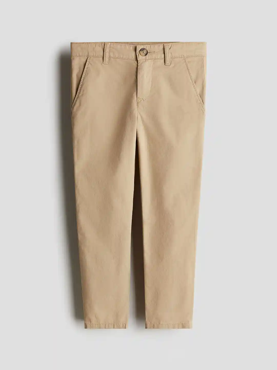 Buy H&M Boys Pure Cotton Twill Chinos Trousers for Boys 36368678