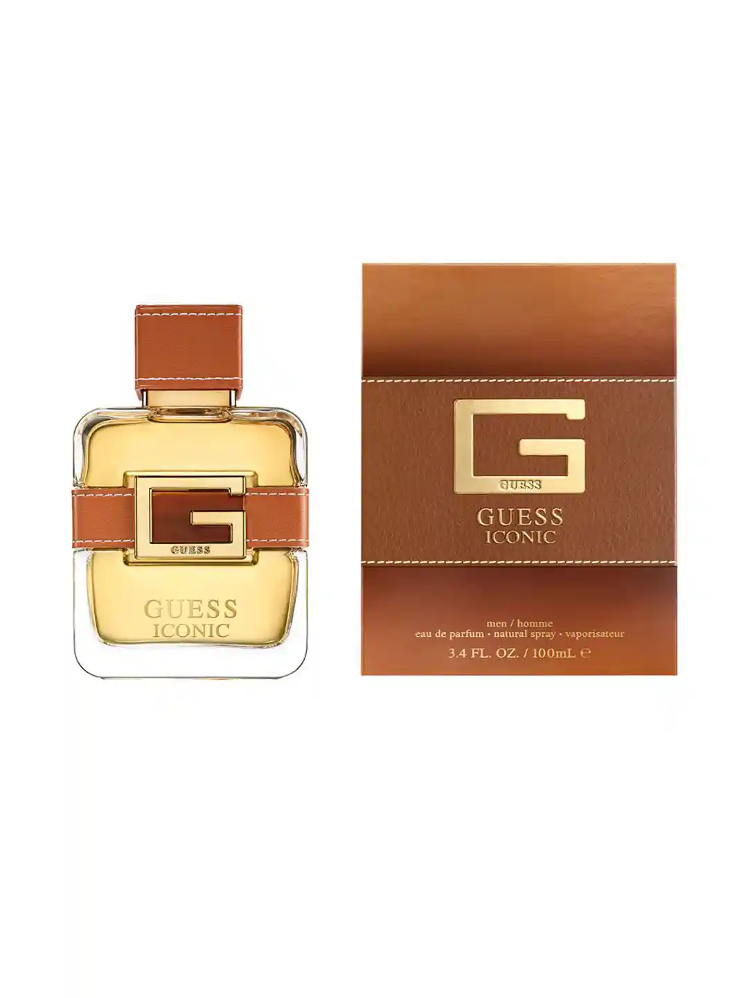 Guess Gold Perfume Guess Man Eau De Toilette GUESS Men Iconic Long