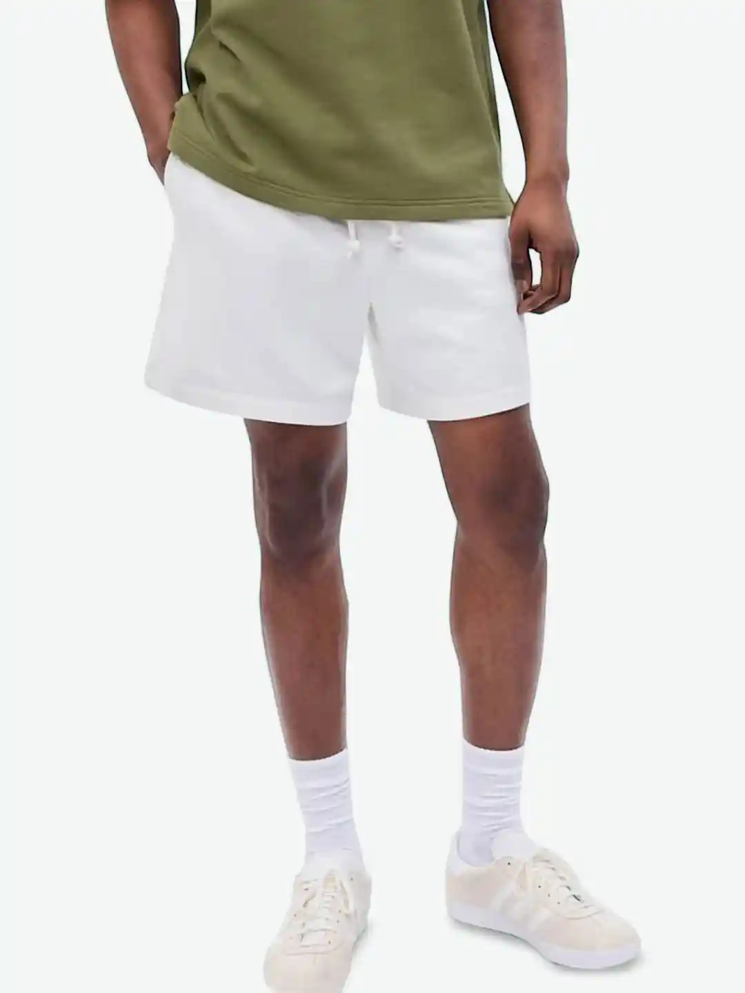 GAP Men Relaxed Fit Mid-Rise Shorts
