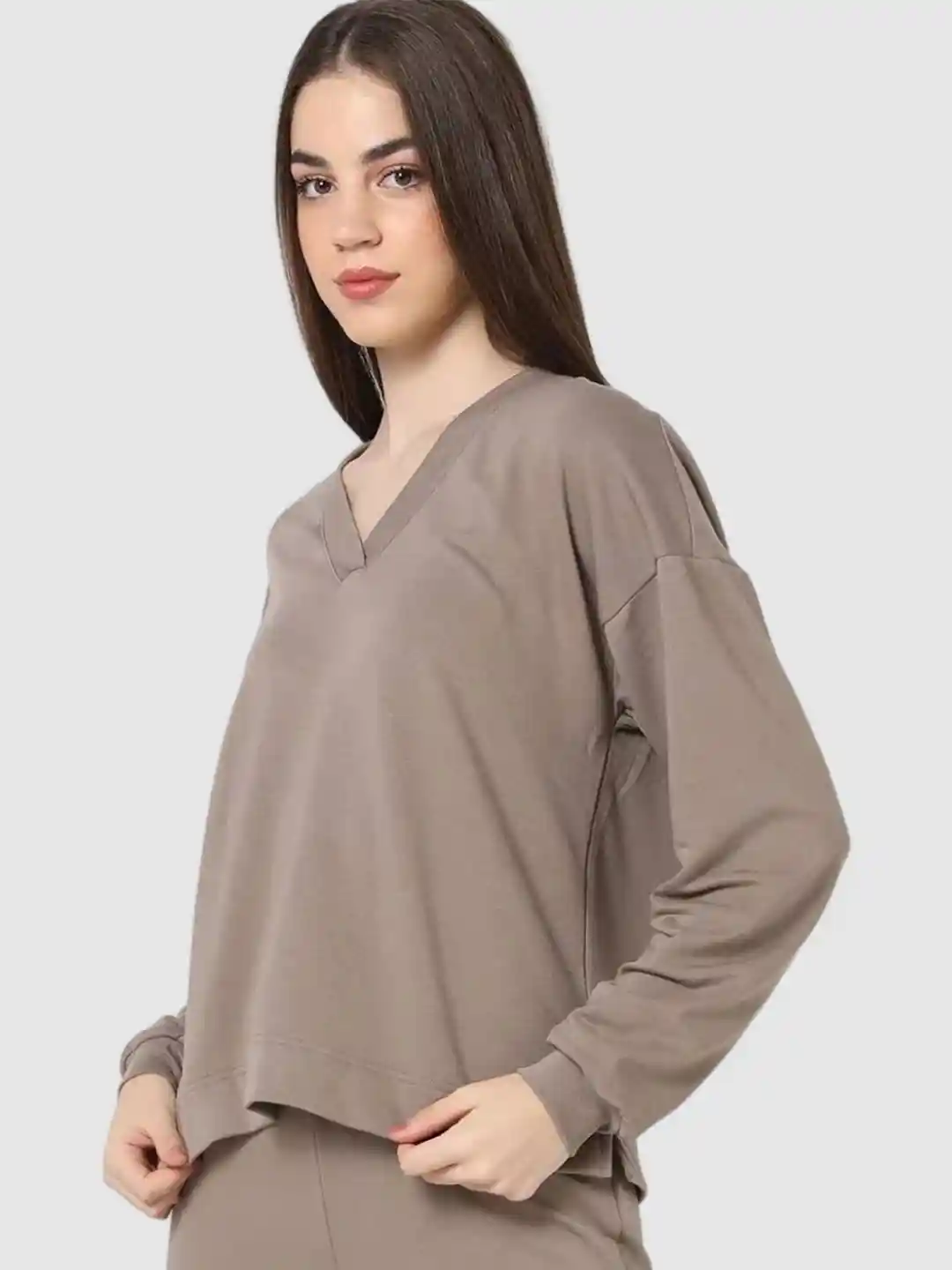 V Neck sweat ジプソフィア V Neck sweat ジプソフィア V Neck sweat ジプソフィア ジプソフィア