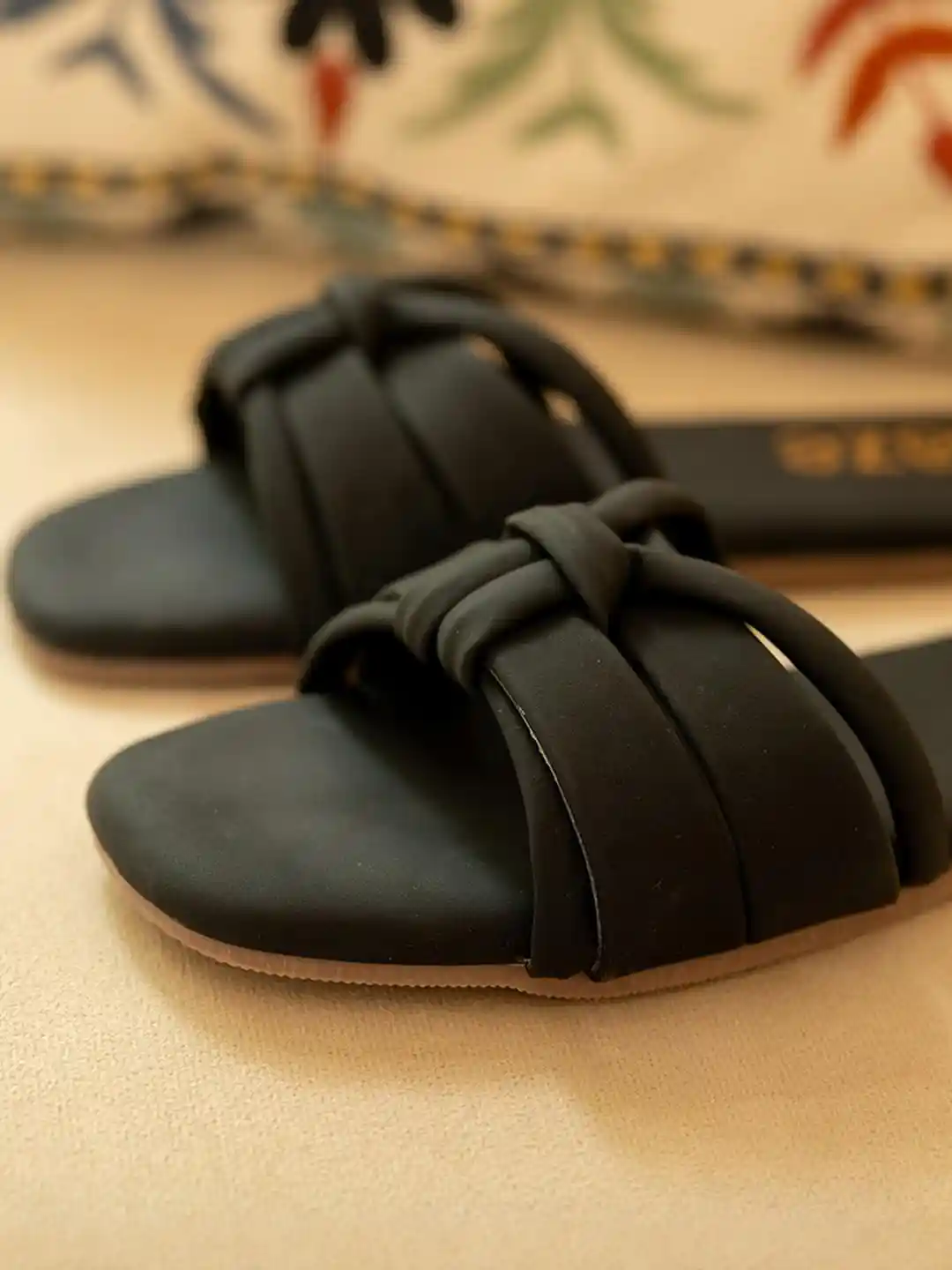 Buy Coral Haze Women Open Toe Flats Flats for Women 36375048