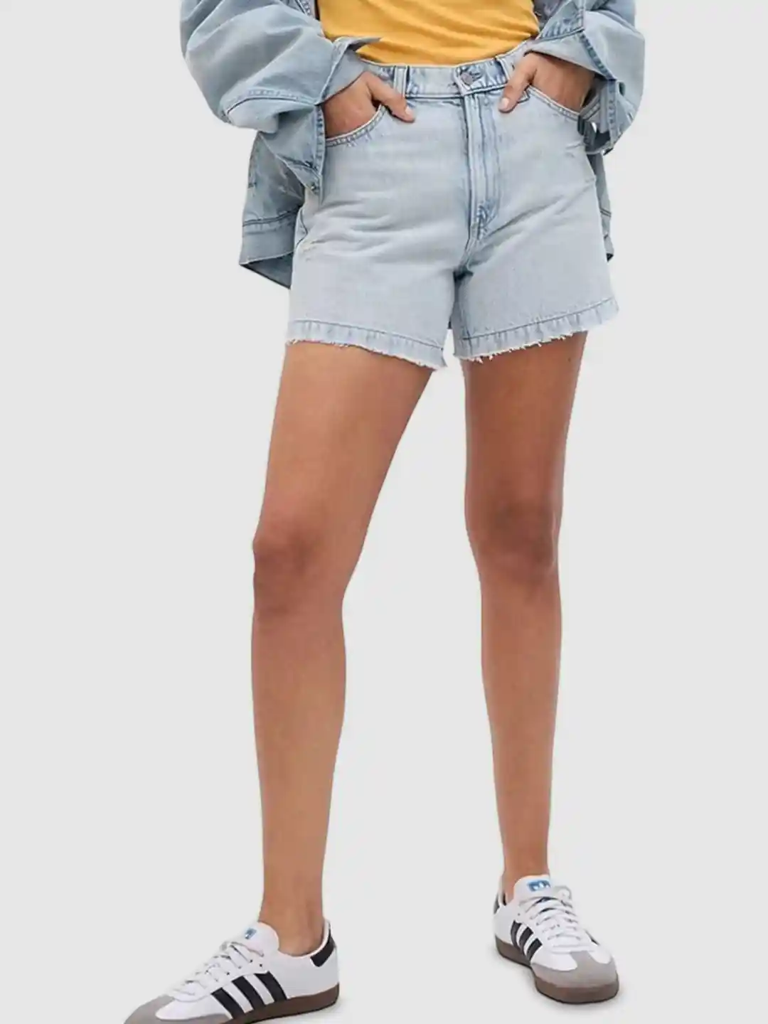 Jean Shorts Gap Ladies Bermuda Shorts Buy GAP Women High-Rise