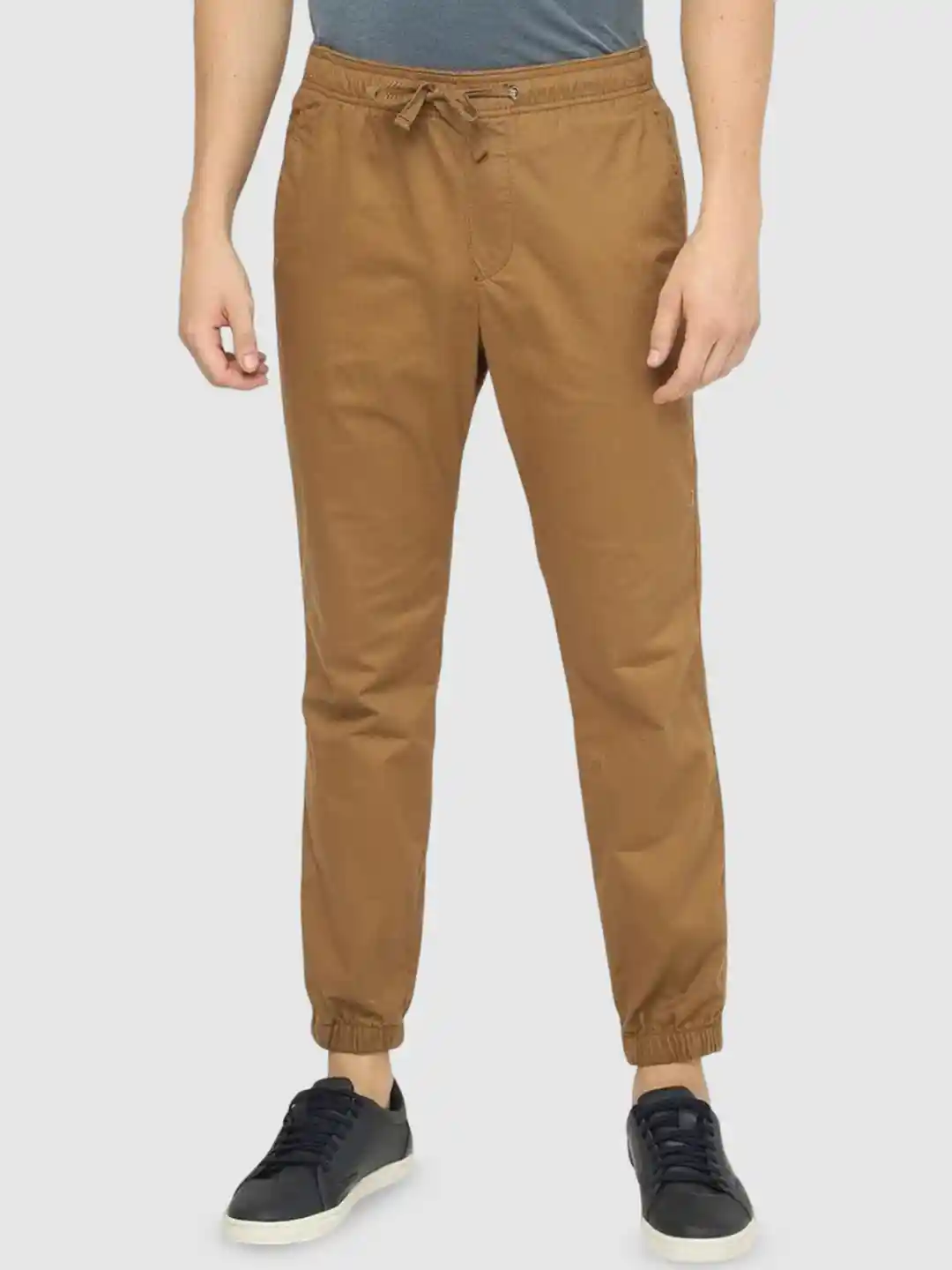 Buy GAP Men Mid-Rise Cotton Joggers Track Pants for Men 36386882