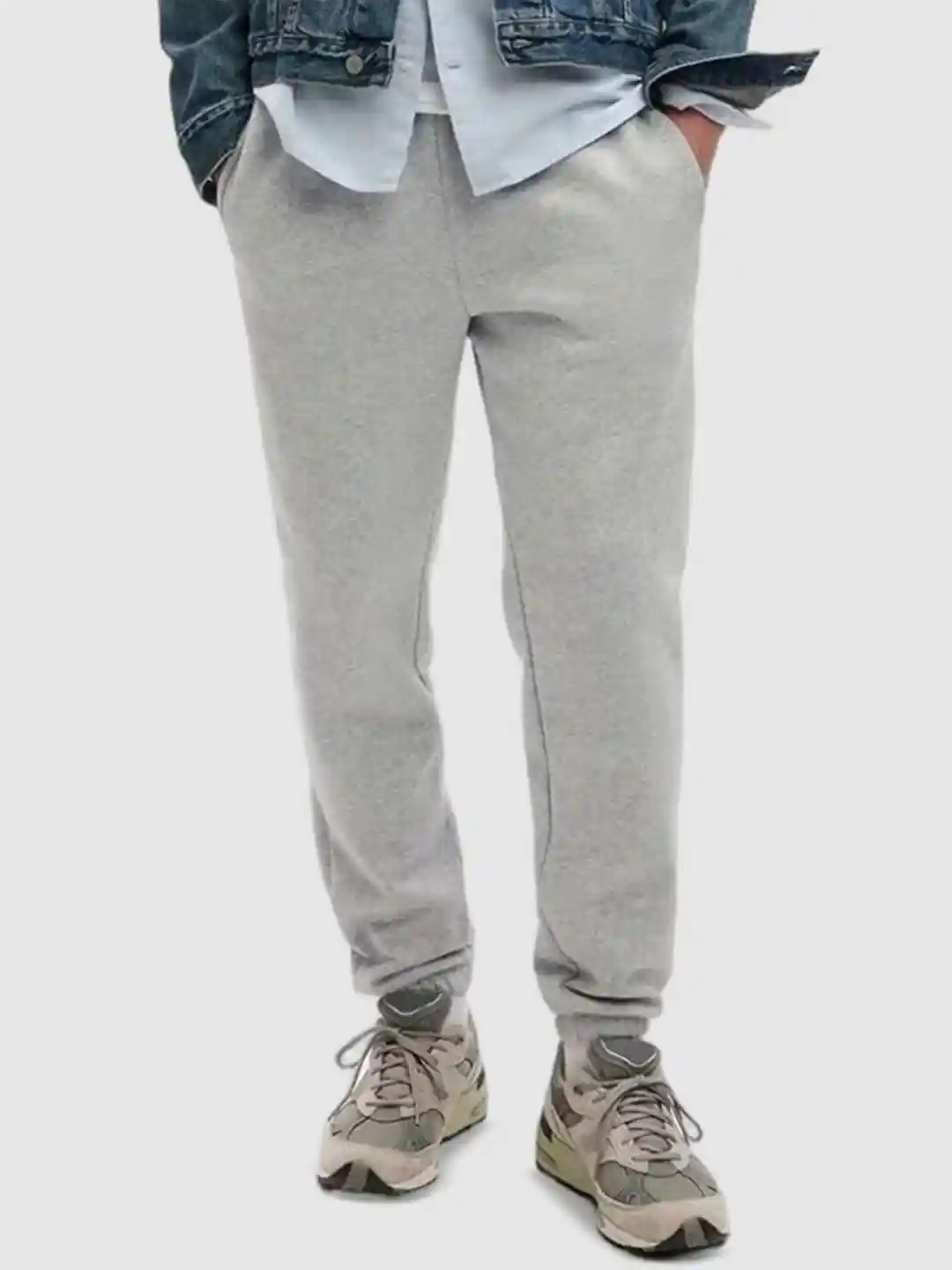 Buy GAP Men Regular Fit Pure Cotton Mid-Rise Joggers Track Pants