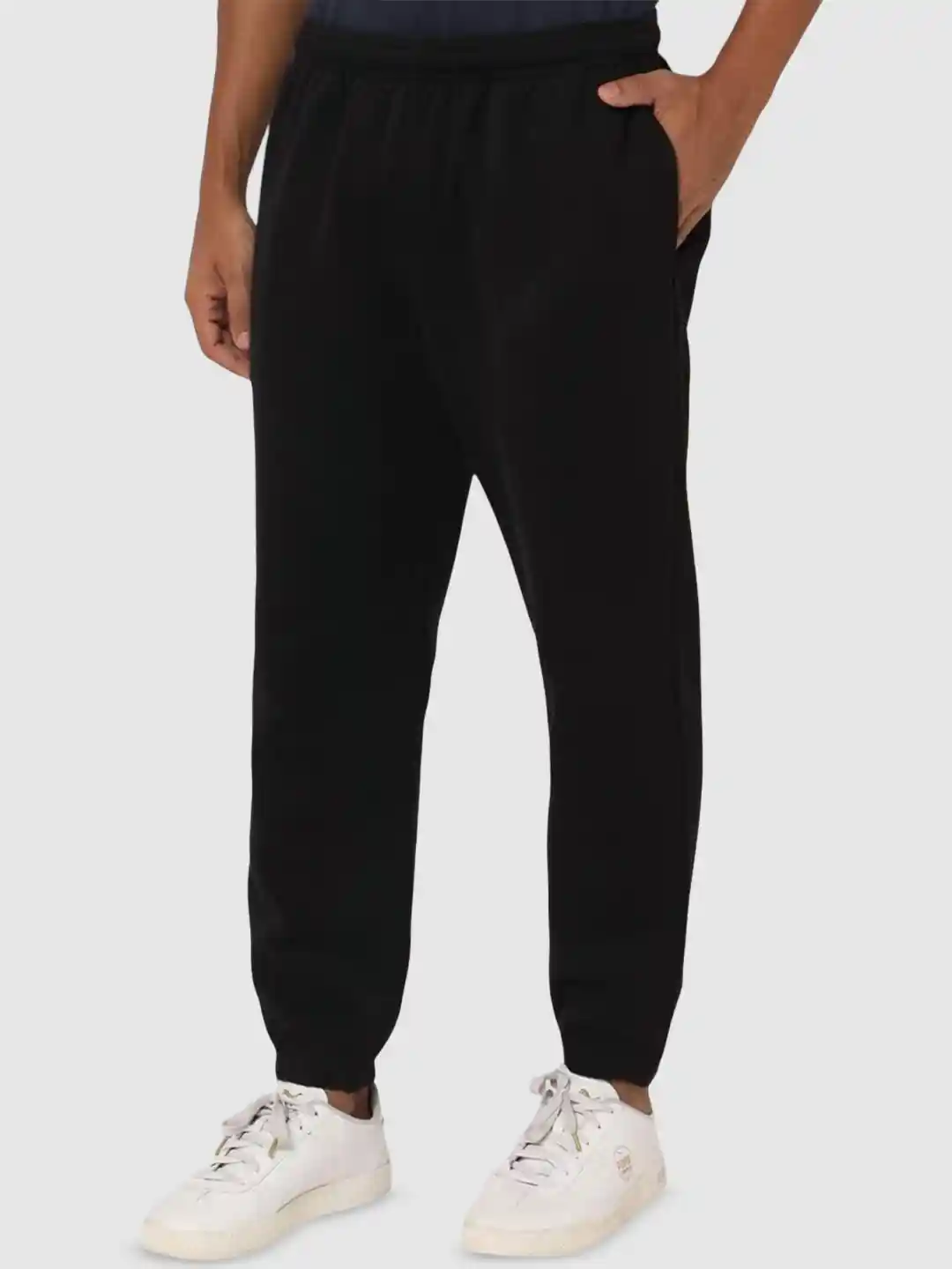 Buy GAP Men Pure Cotton Mid-Rise Regular Fit Joggers Track Pants