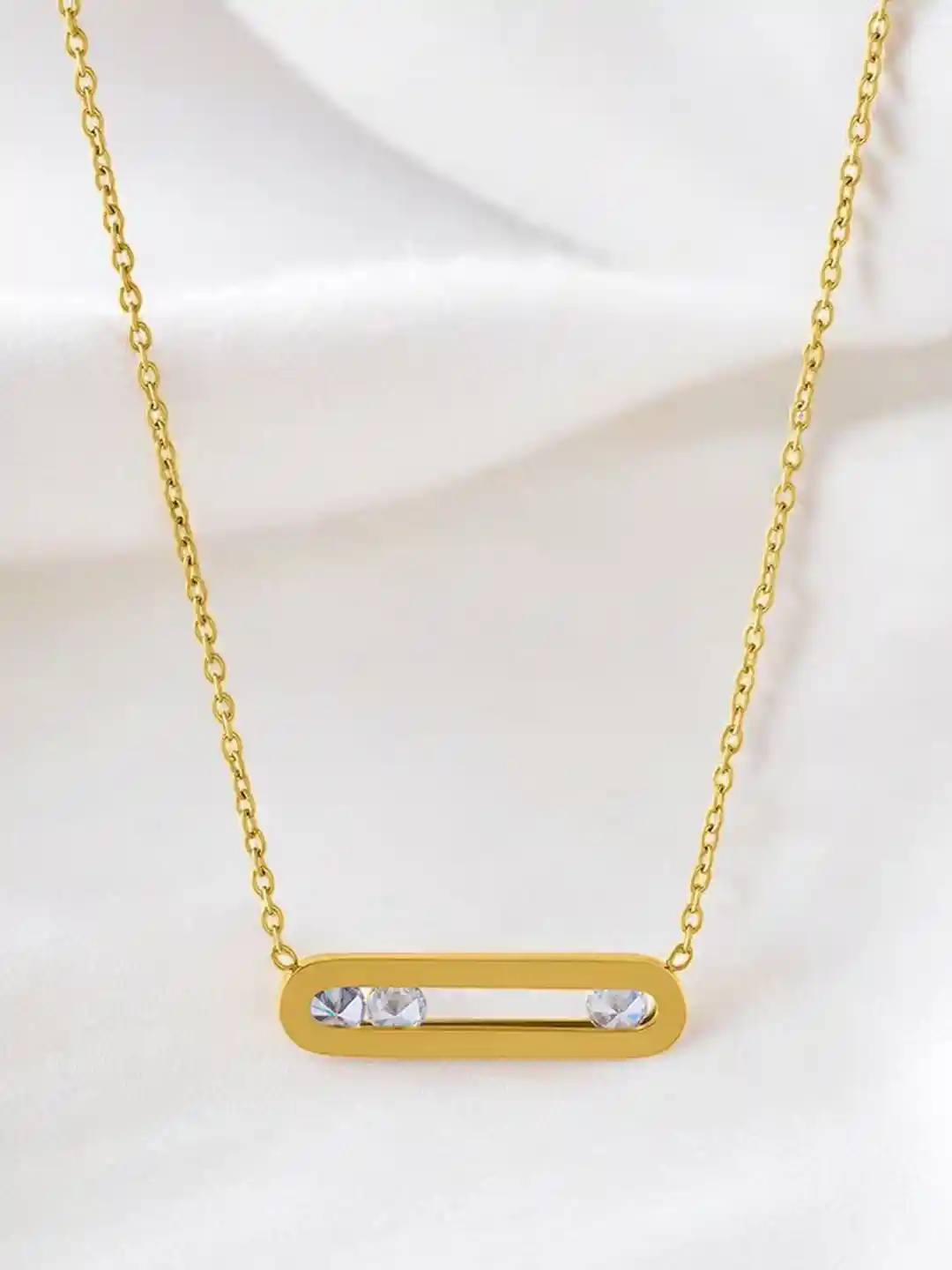 Gold Plated Gold Chain Women 18k PALMONAS Women 18k Gold Plated