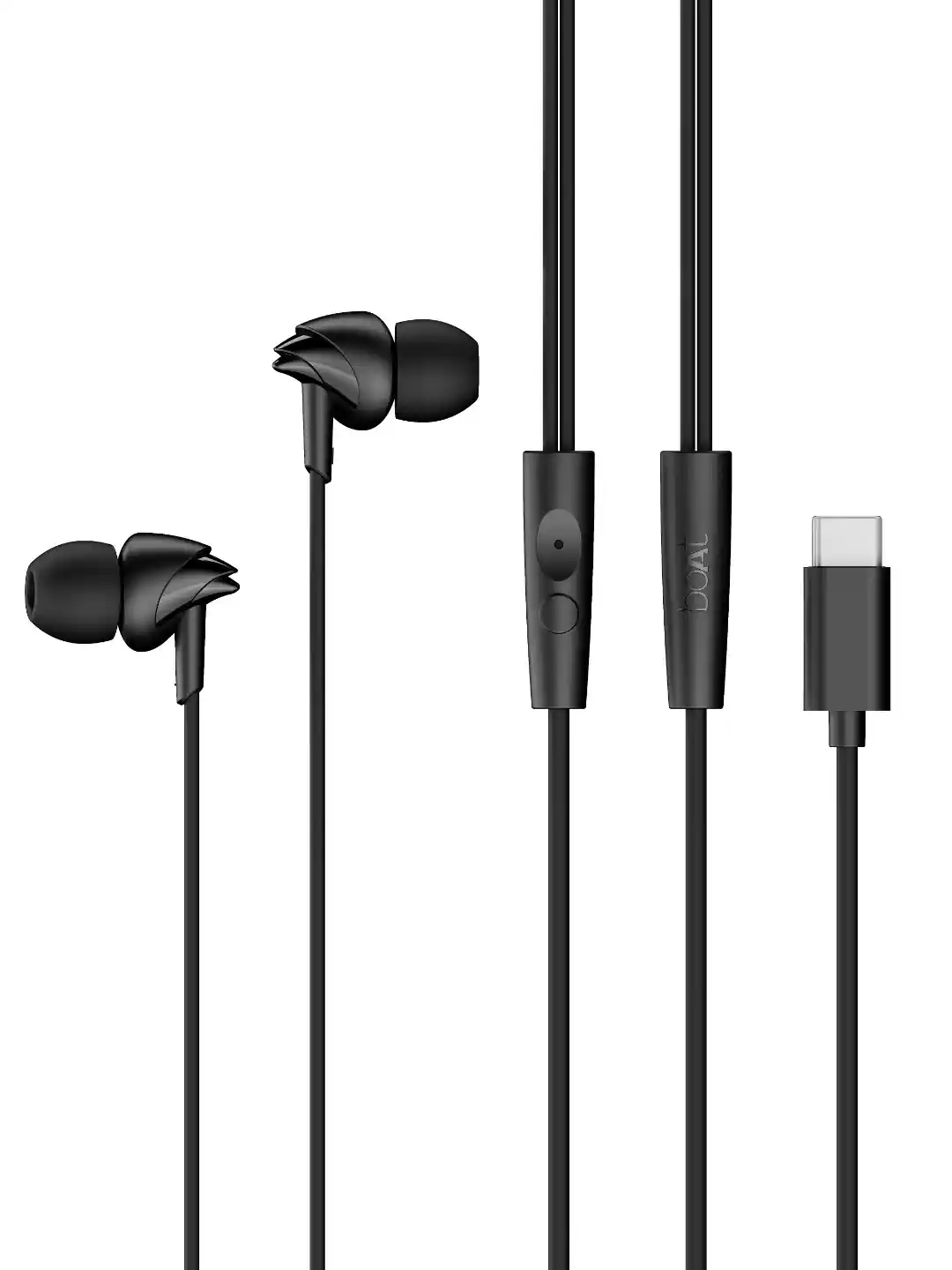 Type C Bass Earphones Under 100 BoAt Bassheads 300C In-Ear Wired