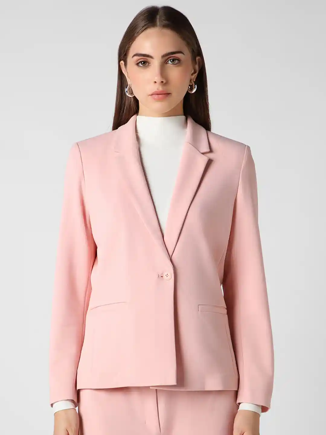 Van Heusen Woman Slim-Fit Single-Breasted Formal Blazers