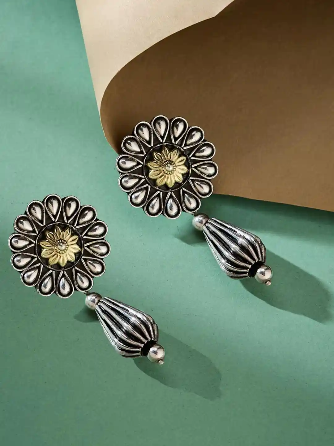 Dangle Earrings Fabindia Silver Earrings Buy Fabindia Silver