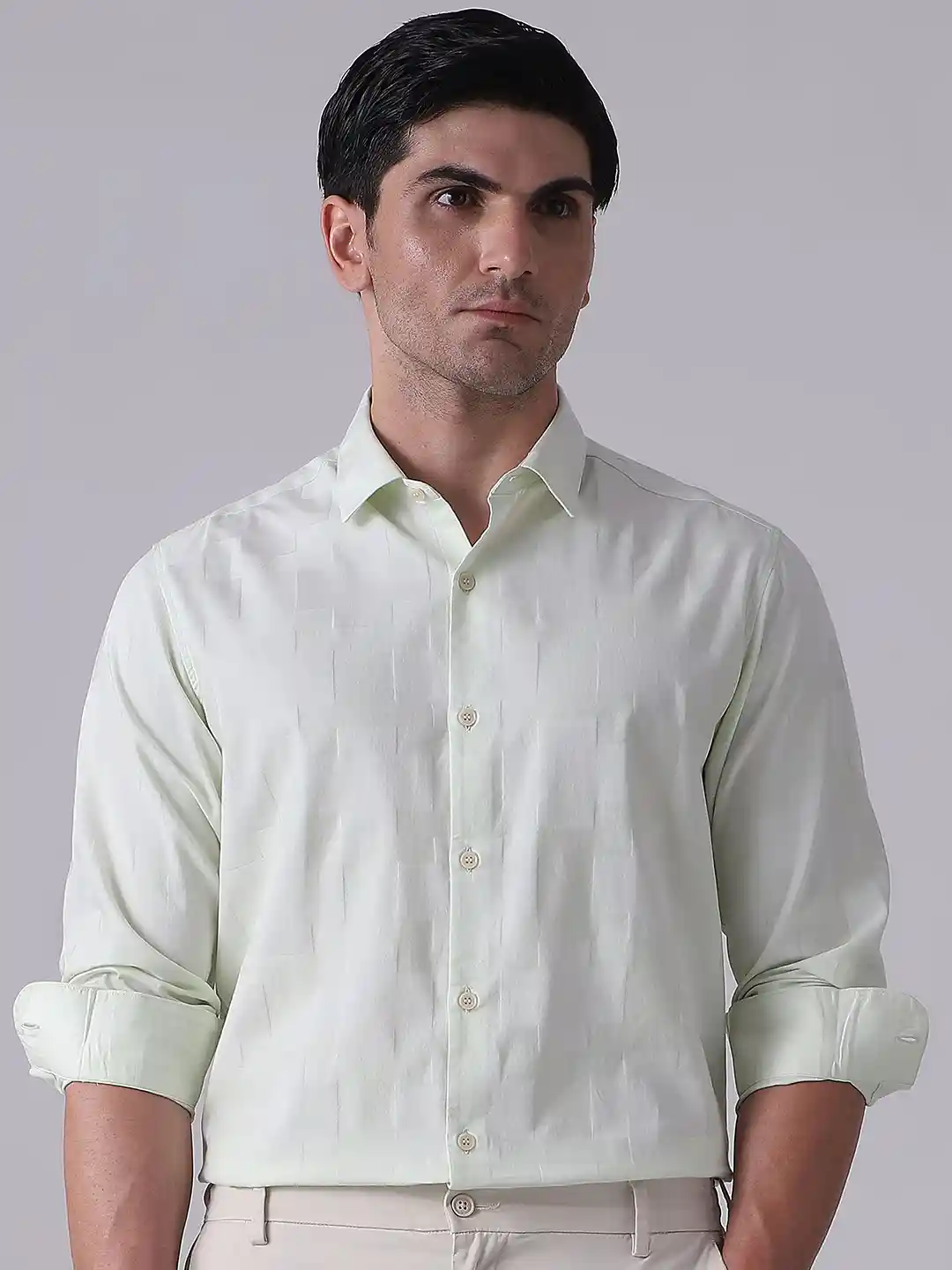 Buy Mufti Men Slim Fit Formal Shirt Shirts for Men 36449630 Myntra