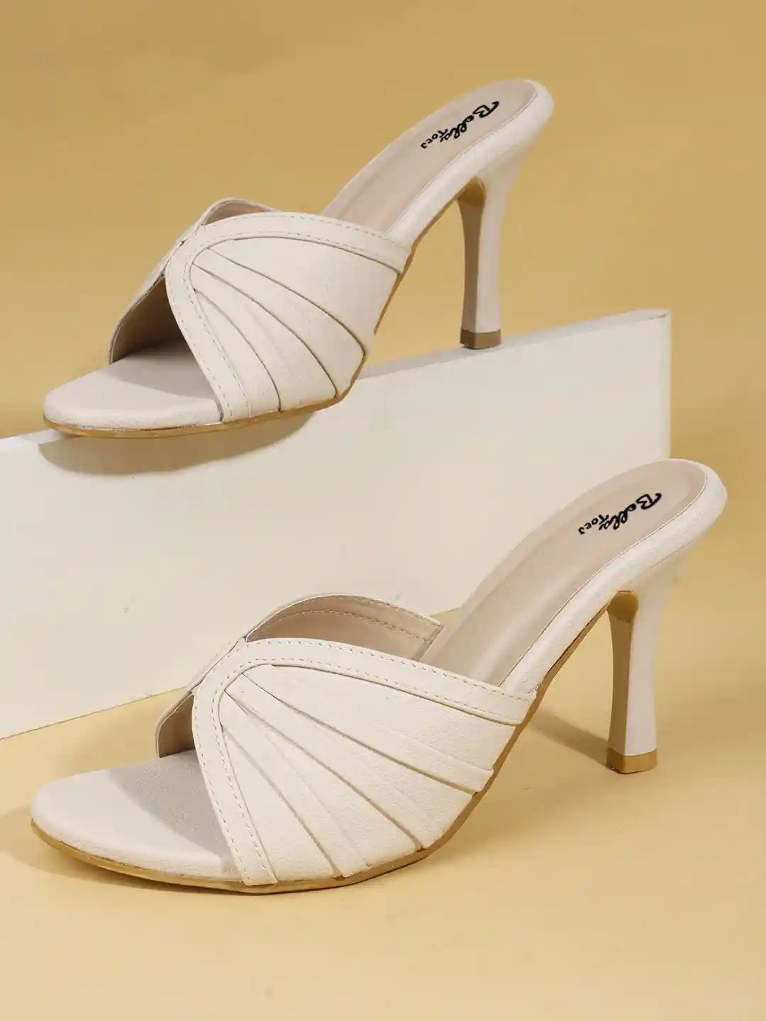 Buy Bella Toes Women Party Stiletto Peep Toes Heels for Women