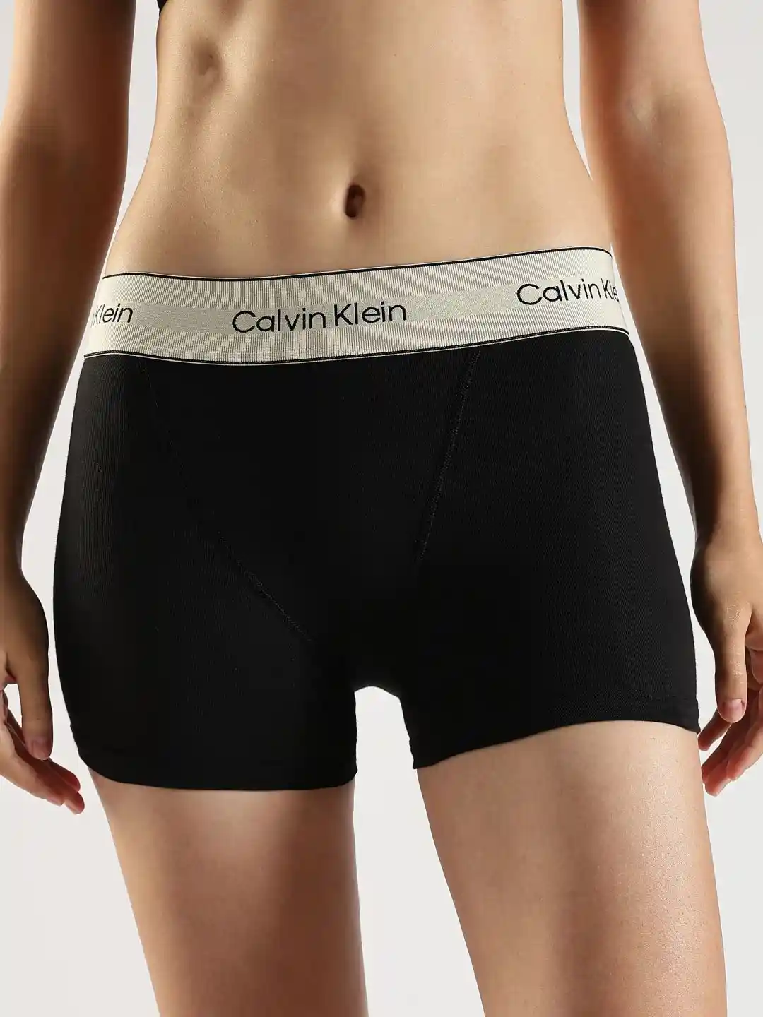 Buy Calvin Klein Underwear Women Mid-Rise Boy Shorts Briefs