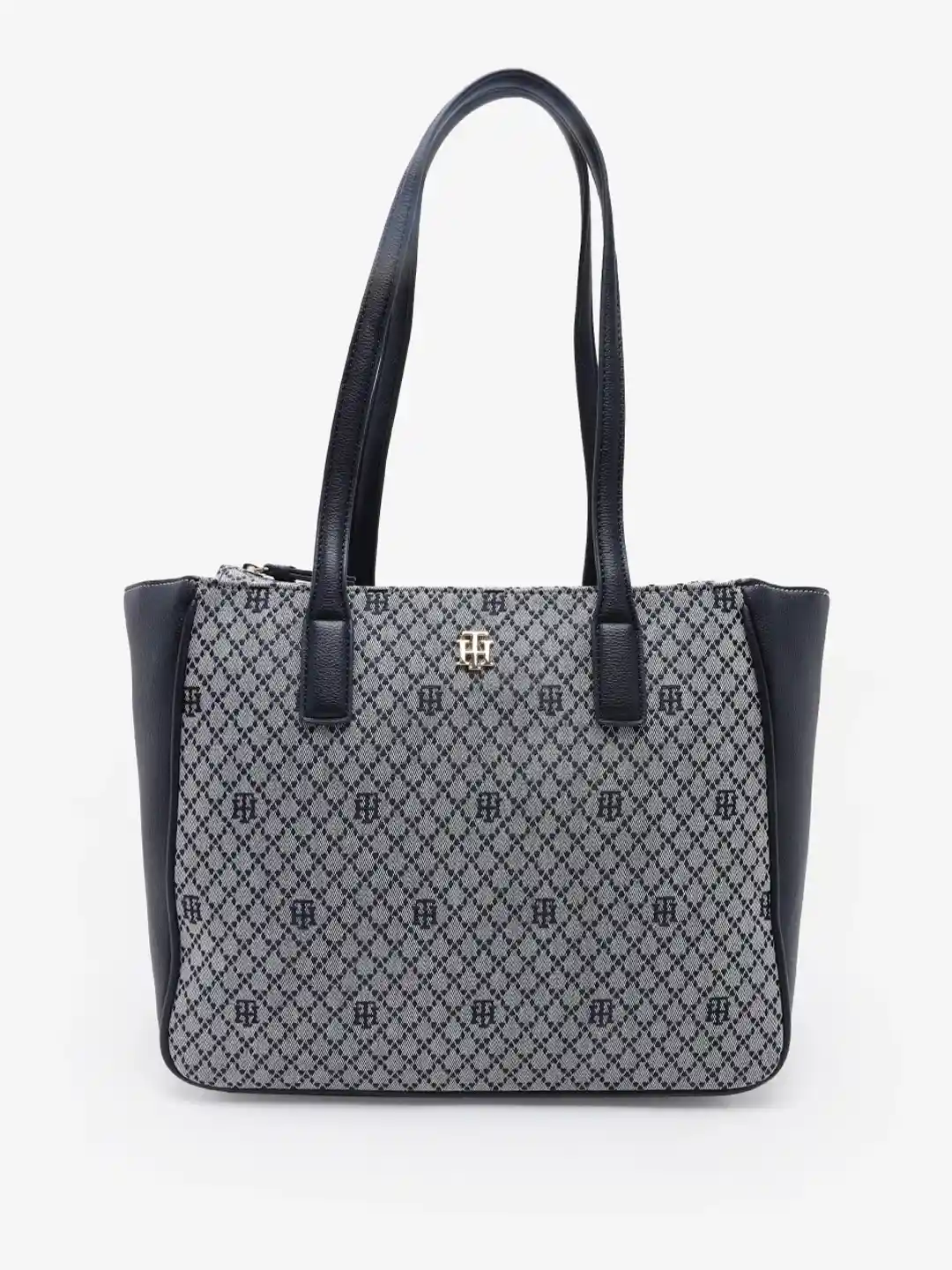 Small Tote Shopper Tommy Tommy Hilfiger Women Brand Logo Printed