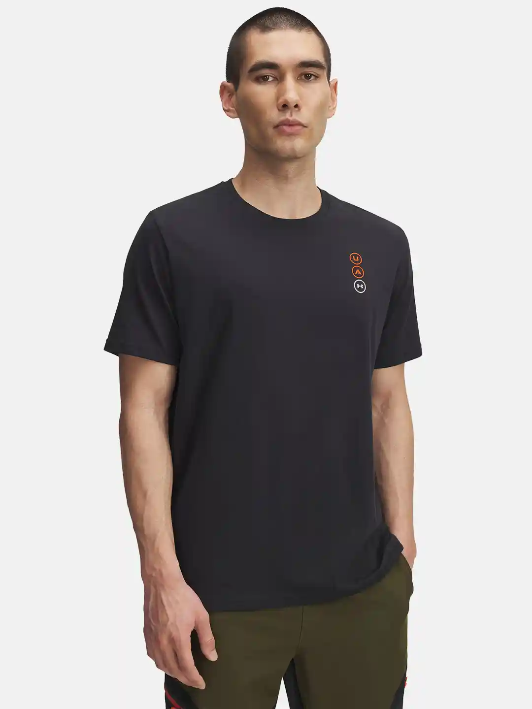 UNDER ARMOUR Relaxed Fit Training or Gym Sports T-shirt