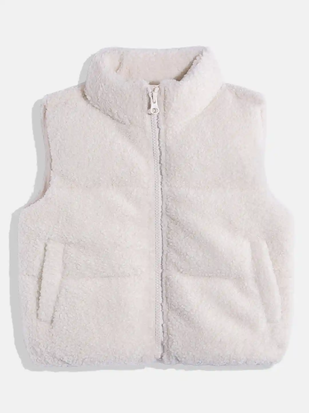 Children's Place Little Girl White Fur Coat Buy THE