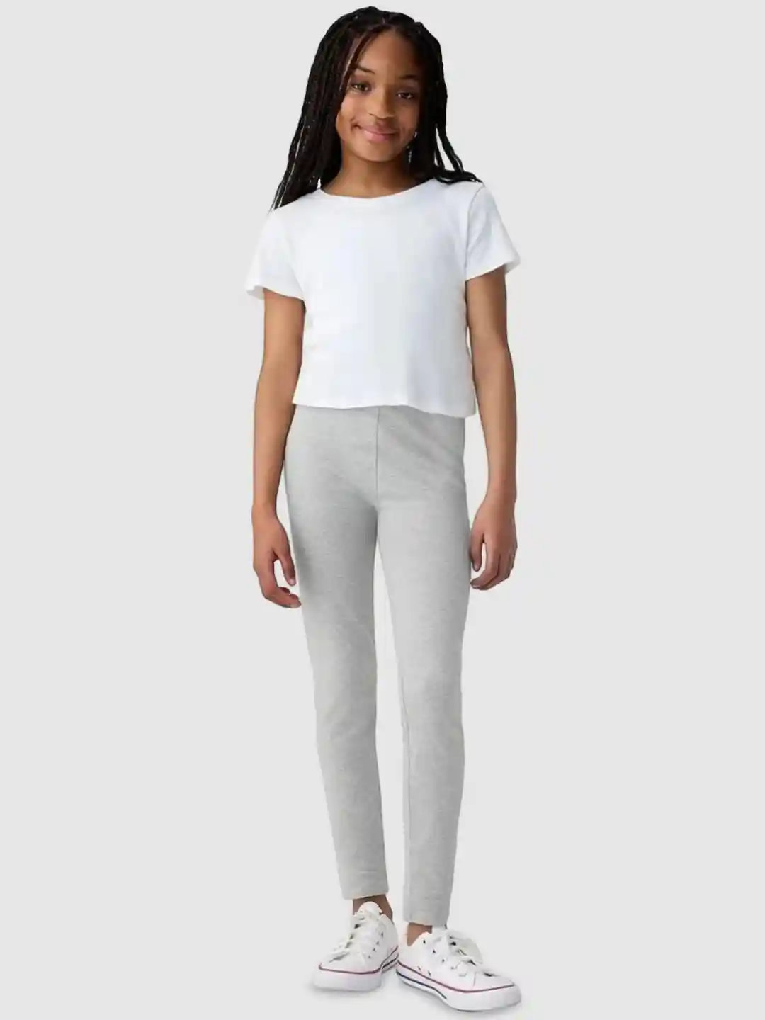Buy GAP Girls Mid-Rise Skinny Fit Legging Leggings for Girls