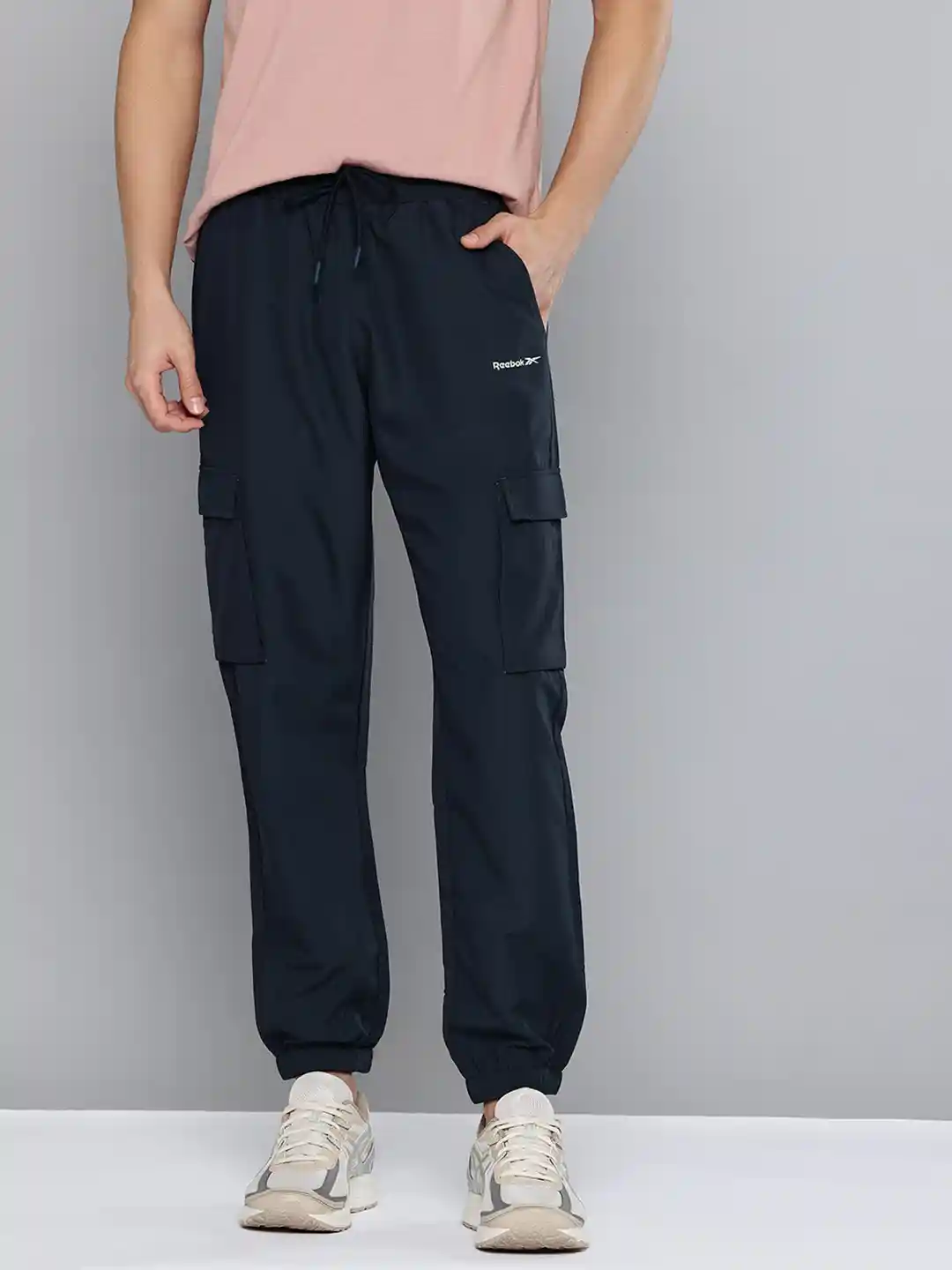 Reebok Men Performance Cargo Joggers