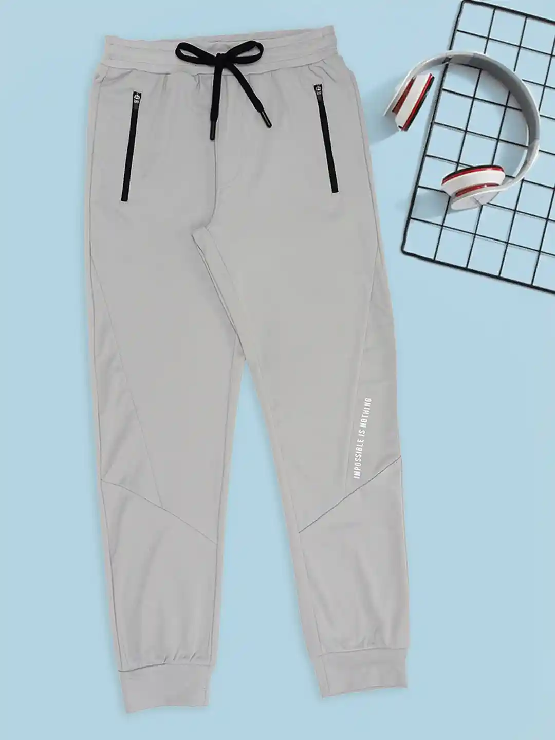 Buy Pantaloons Junior Boys Multi-Panelled Performance Joggers