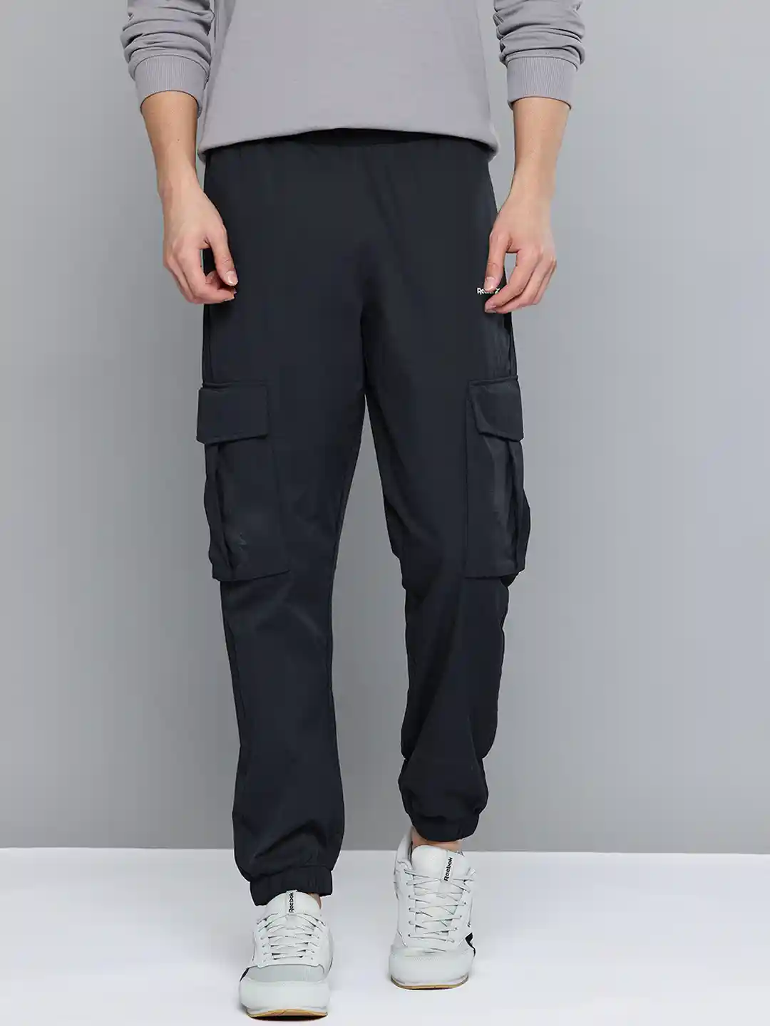 Buy Reebok Men Stretch Cargo Joggers Track Pants for Men