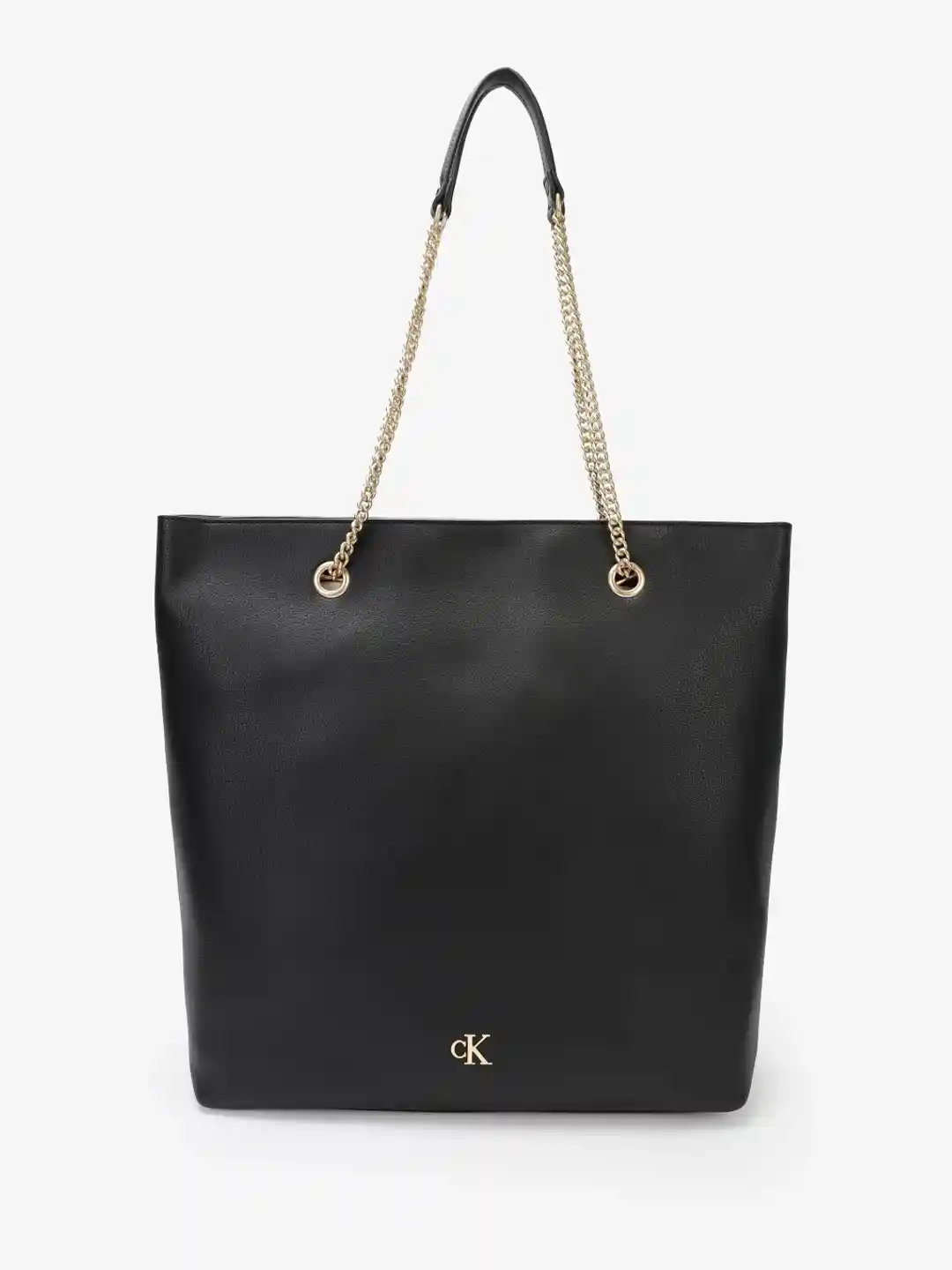 Calvin Klein Oversized Structured Tote Bag
