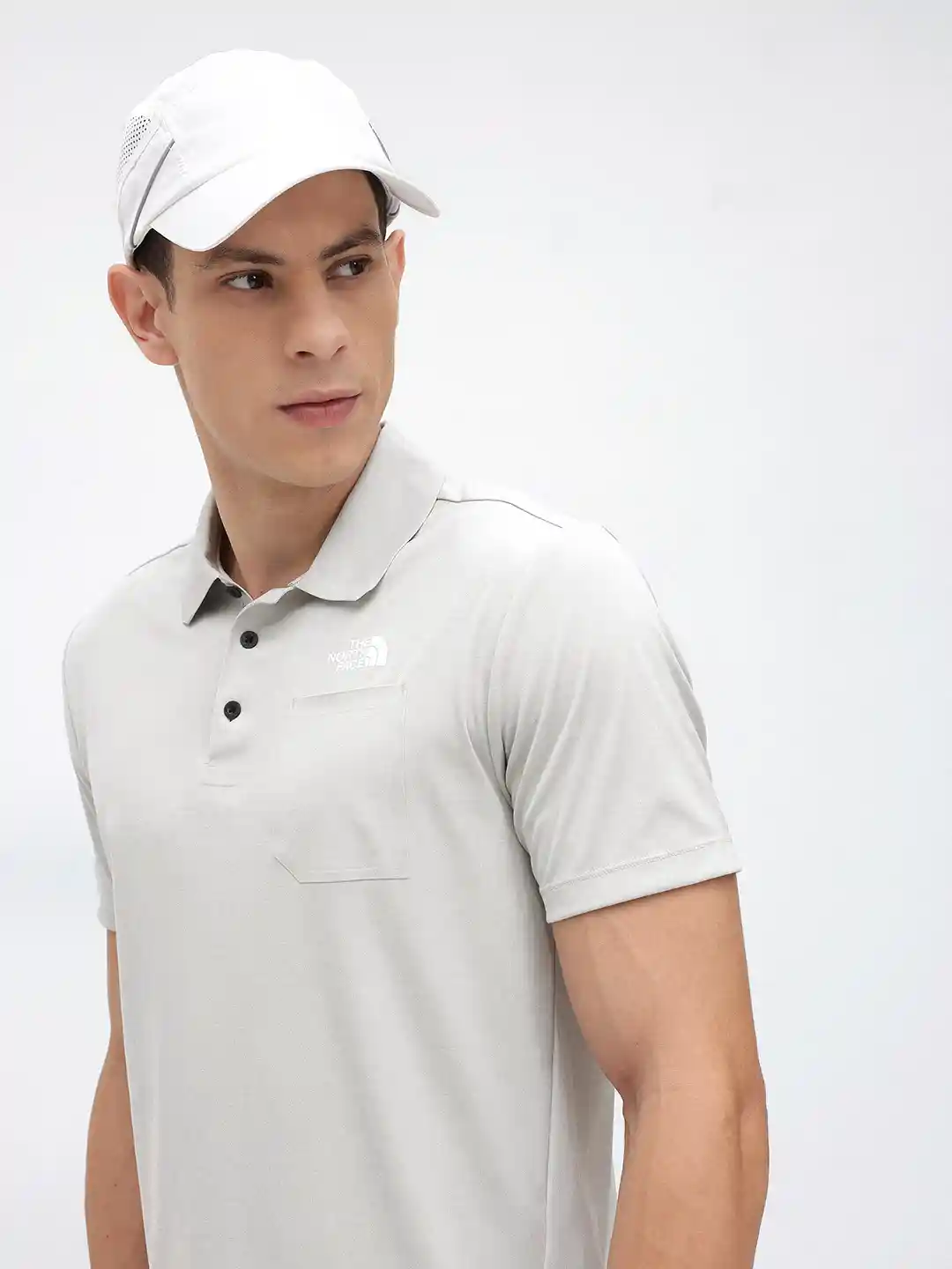 The North Face Flash Dry Polo Collar T-shirt with Pocket
