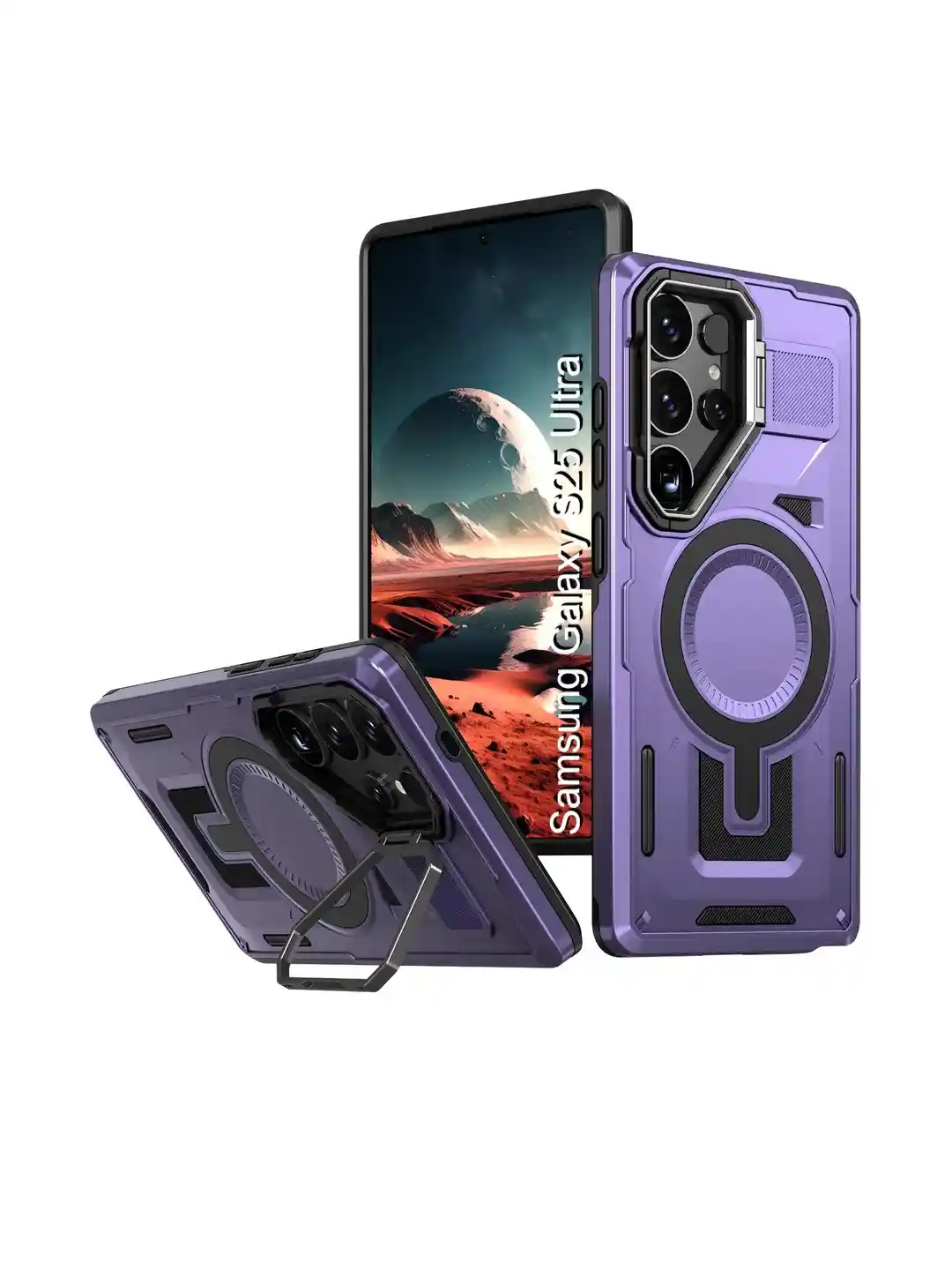 Buy Luxury Kase Samsung Galaxy S25 Ultra 5G Rugged Shockproof