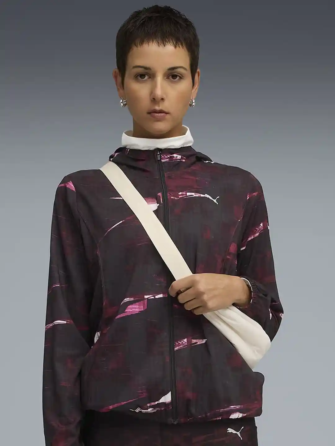 Puma Run Velocity AOP Women's Woven Jacket