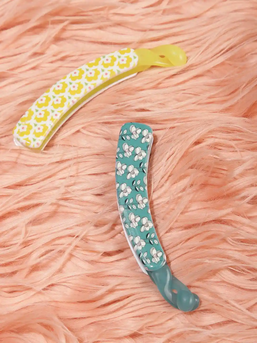 Buy LULU SKY Women Pack of Banana Clip Hair Accessory for