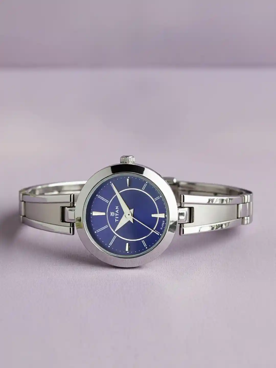 Buy Titan Women Blue Analogue Watch NM2598SM03 Watches for Women