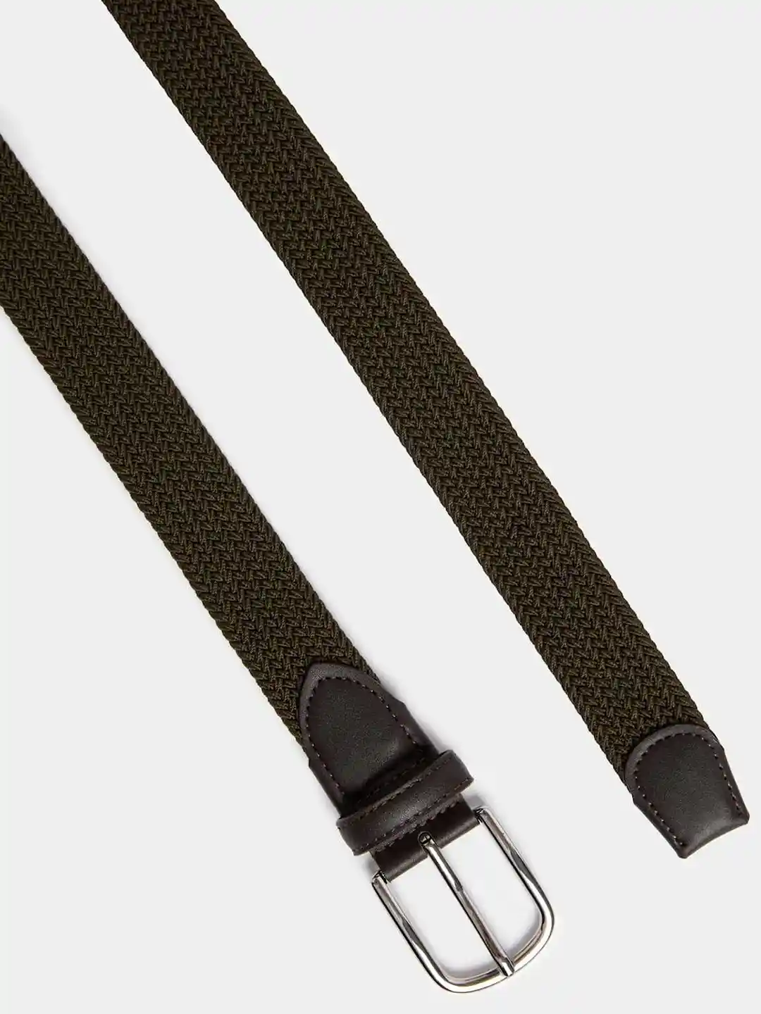 Buy Marks Spencer Men Stretch Woven Active Waist Formal Belt