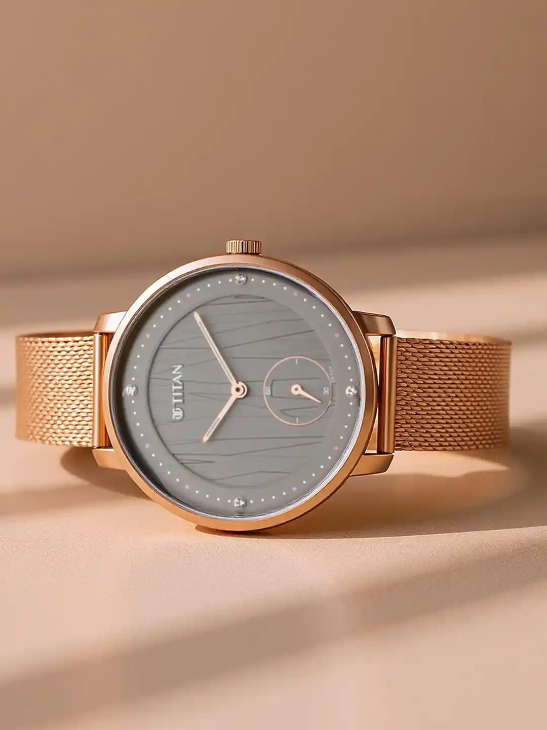 Stainless Steel Strap 2651wm01 Buy Timex NoColour Womens Grey Dial