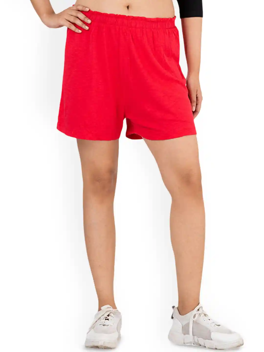 Buy Zaahii Women Loose Fit Cotton Running Hot Pants Shorts