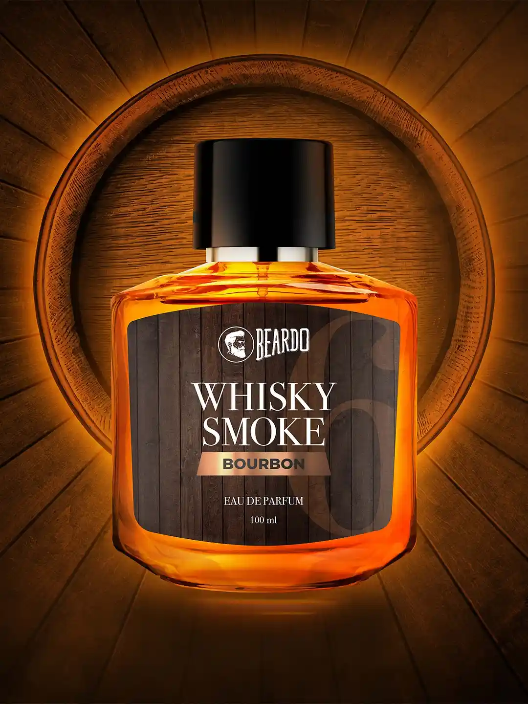 Buy BEARDO Men Whisky Smoke Bourbon Long Lasting Eau De Parfum
