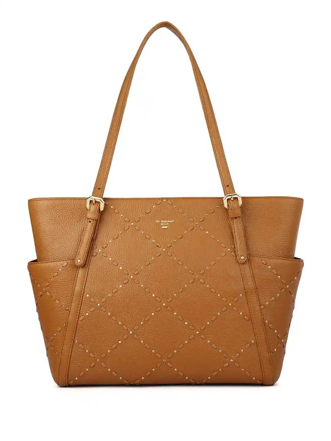 Tote Bag Buy Da Milano Bags Buy Da Milano Tan Vianna Leather Tote