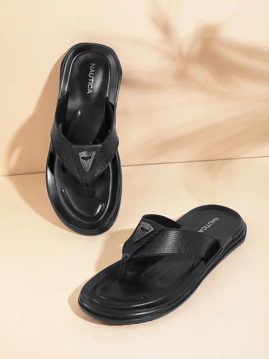 Buy Nautica Men Leather Comfort Sandals Sandals for Men 33490469 - Main Image