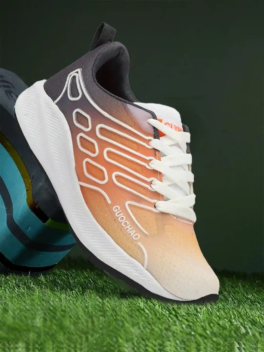 Buy CLYMB Men Lace-Ups Fastening Running Shoes Sports Shoes for