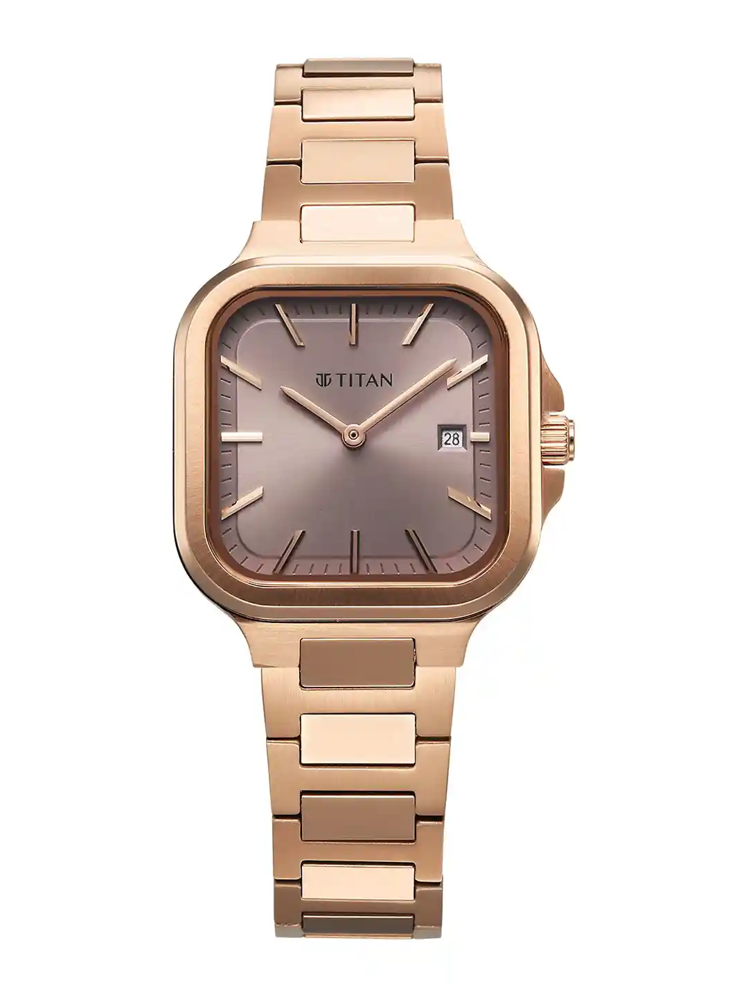 Buy Titan Women Slim Square Quartz Analogue Watch 95291WM01