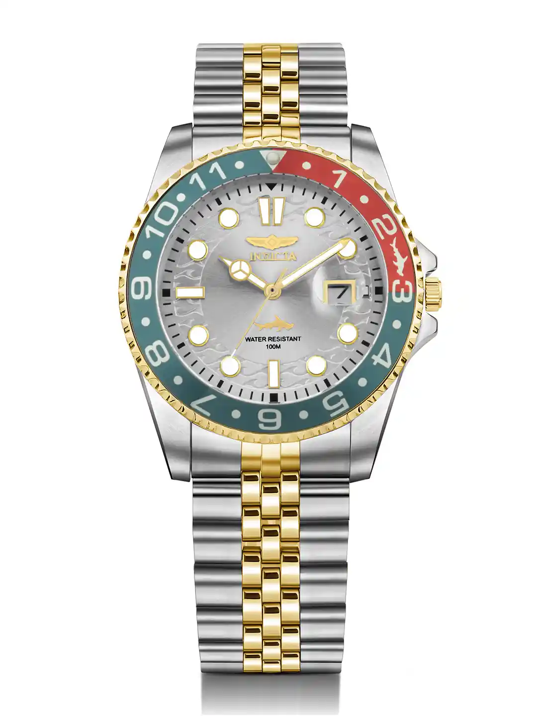 Buy Invicta Men Pro Diver Quartz Silver Dial Analog Watch 40010