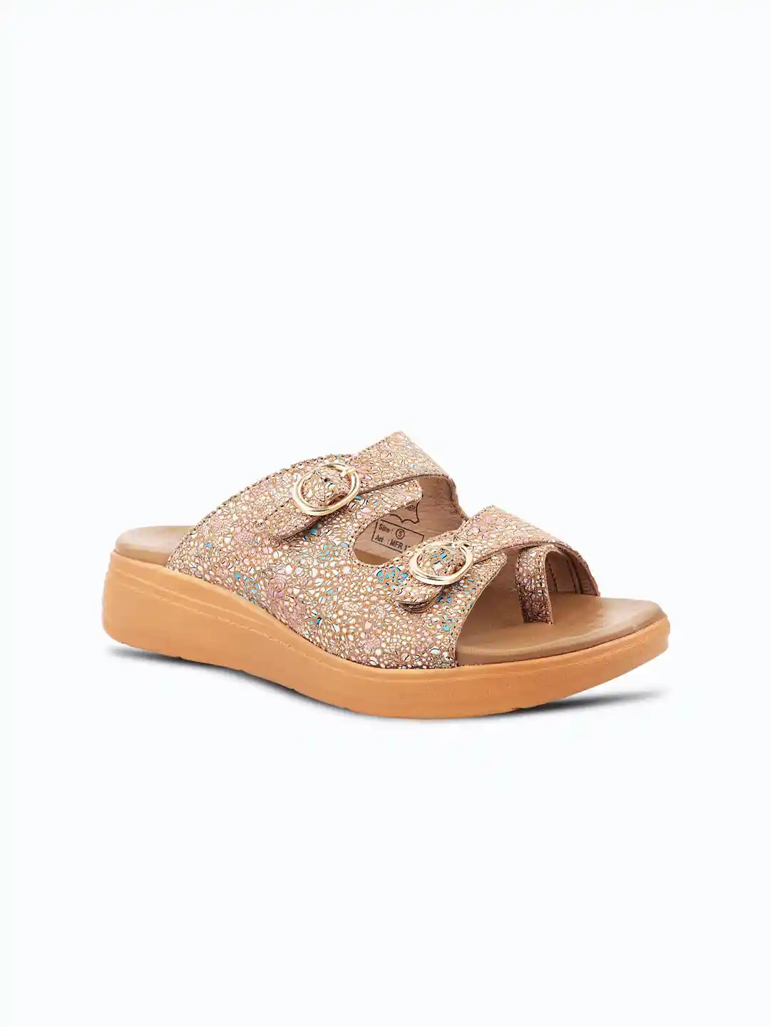 MEDIFEET Women Open Toe Comfort Heel Sandals