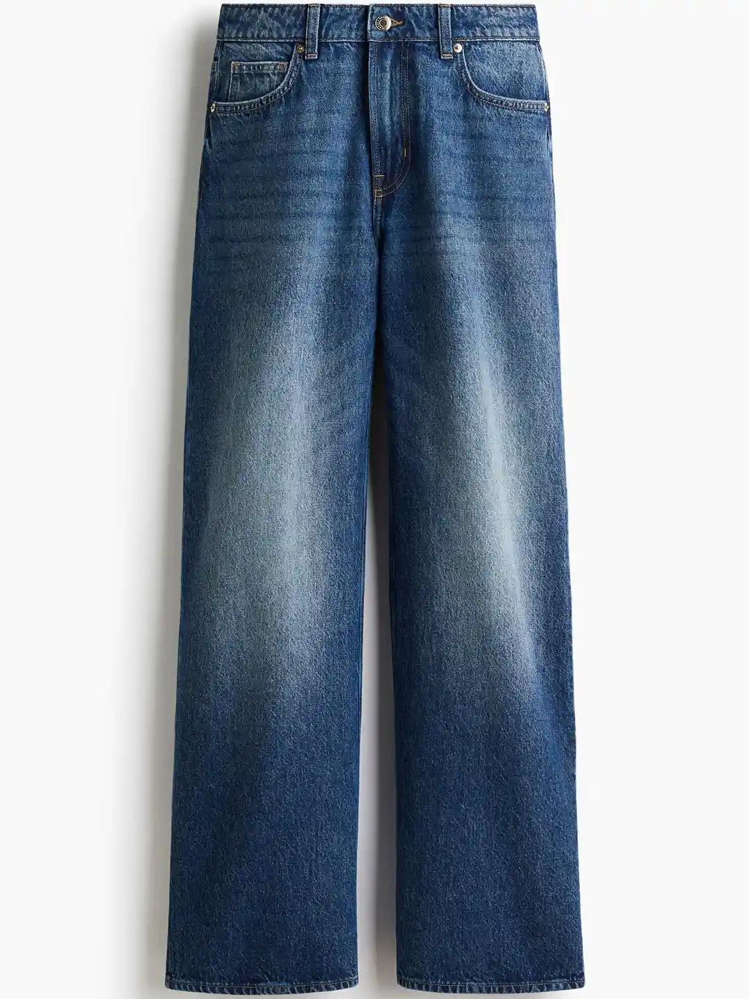 Buy H&M Women Wide Regular Jeans Jeans for Women 36492741 Myntra