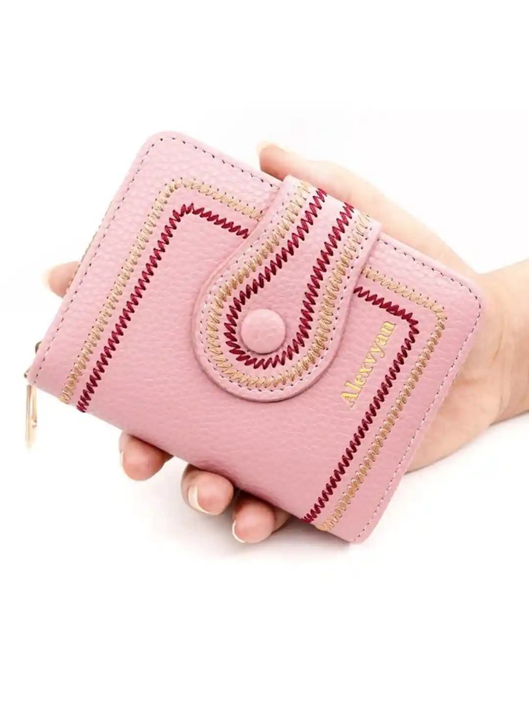 Alexvyan Women Two Fold Wallet