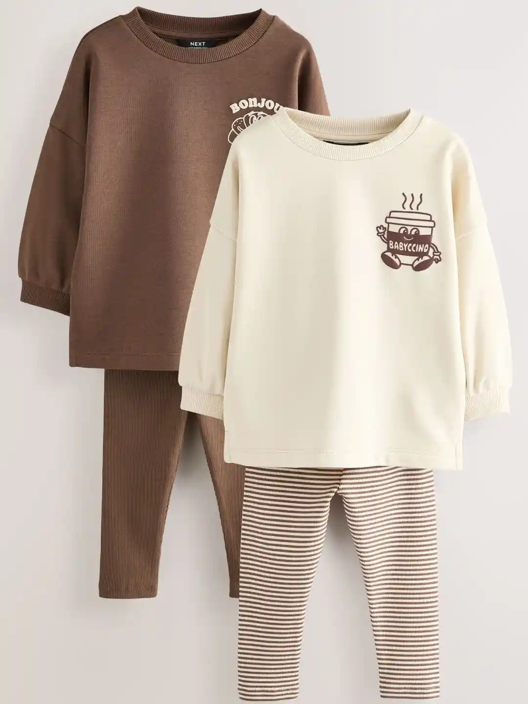 NEXT Boys Pack of Sweatshirt with Pyjamas