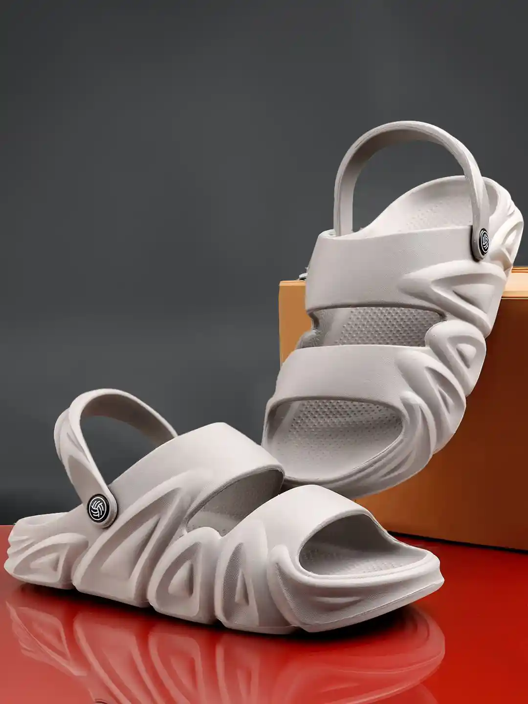 Buy bacca bucci Men Reactor Slides Ultra-Light All-Terrain EVA