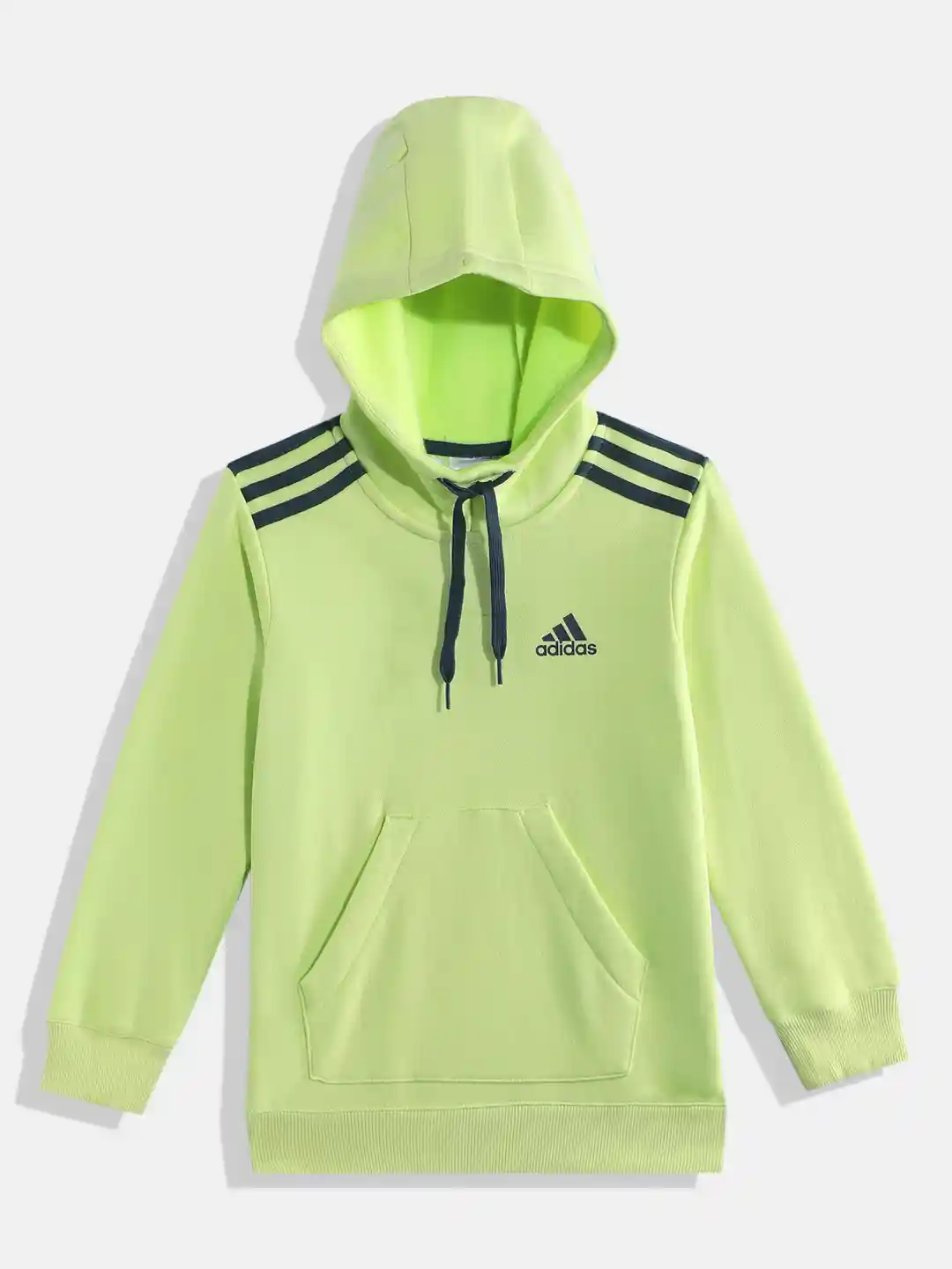 Buy ADIDAS Boys Striped FLC TT Hooded Sweatshirt Sweatshirts