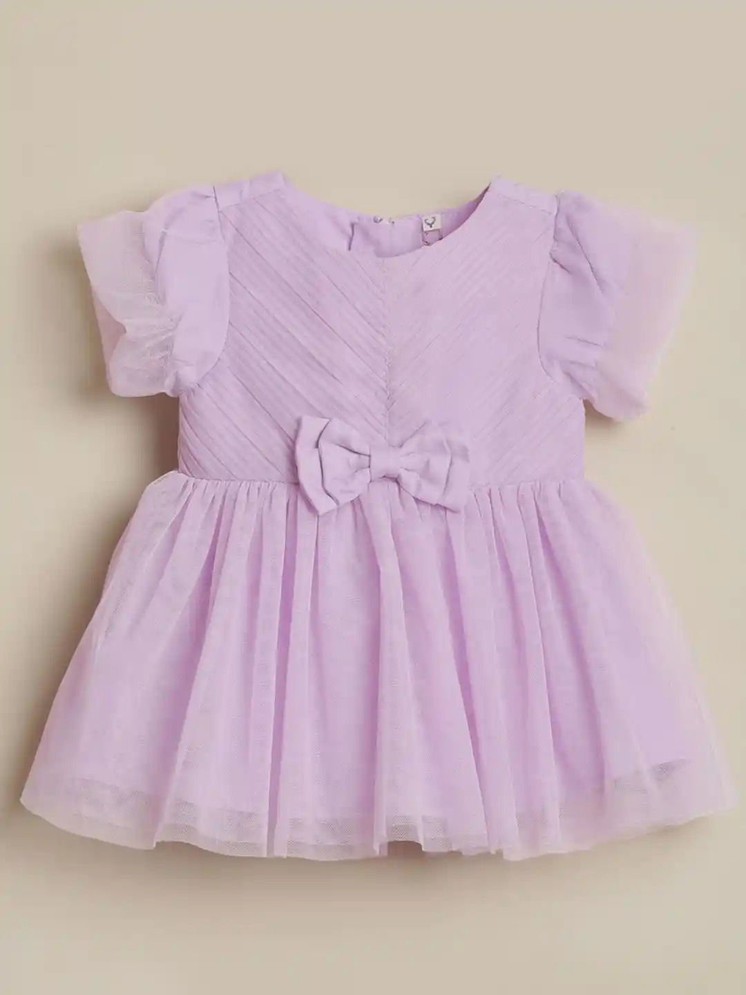 Buy Allen Solly Junior Girls Self Design Fit Flare Dress